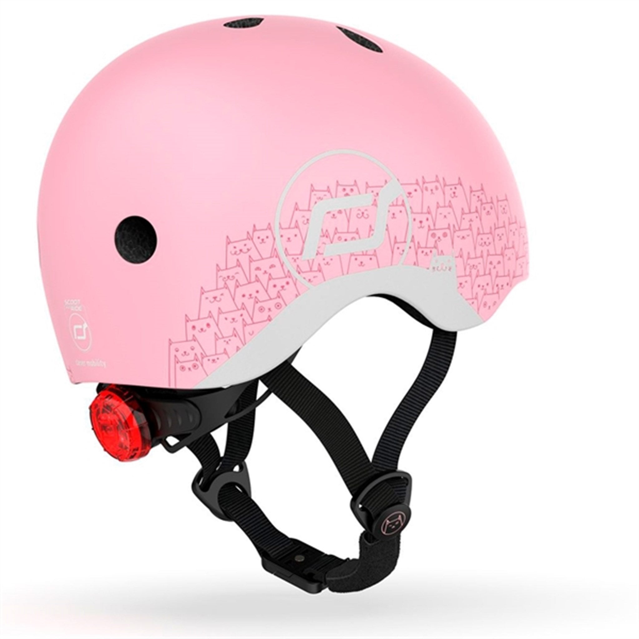 Scoot and Ride Safety Helmet Forest 3