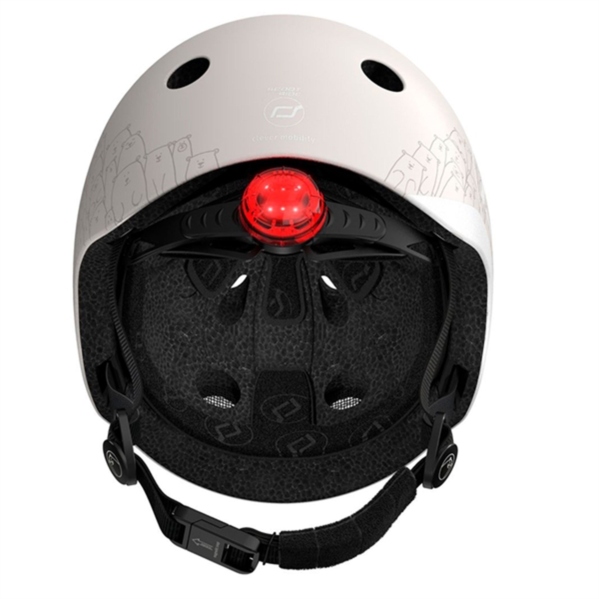 Scoot and Ride Safety Helmet Forest 3