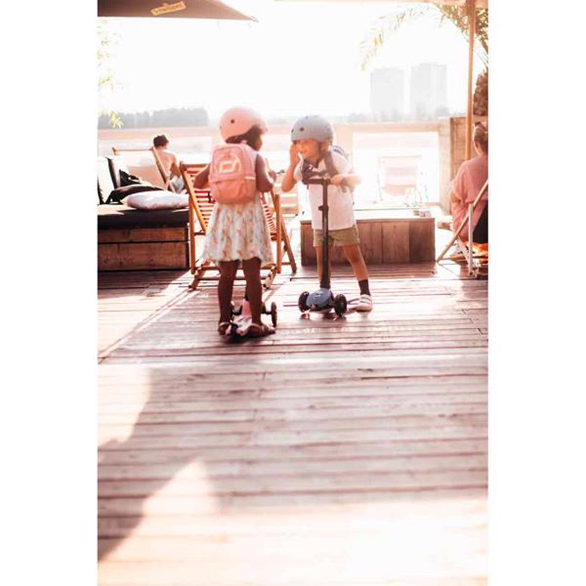 Scoot and Ride Backpack Rose