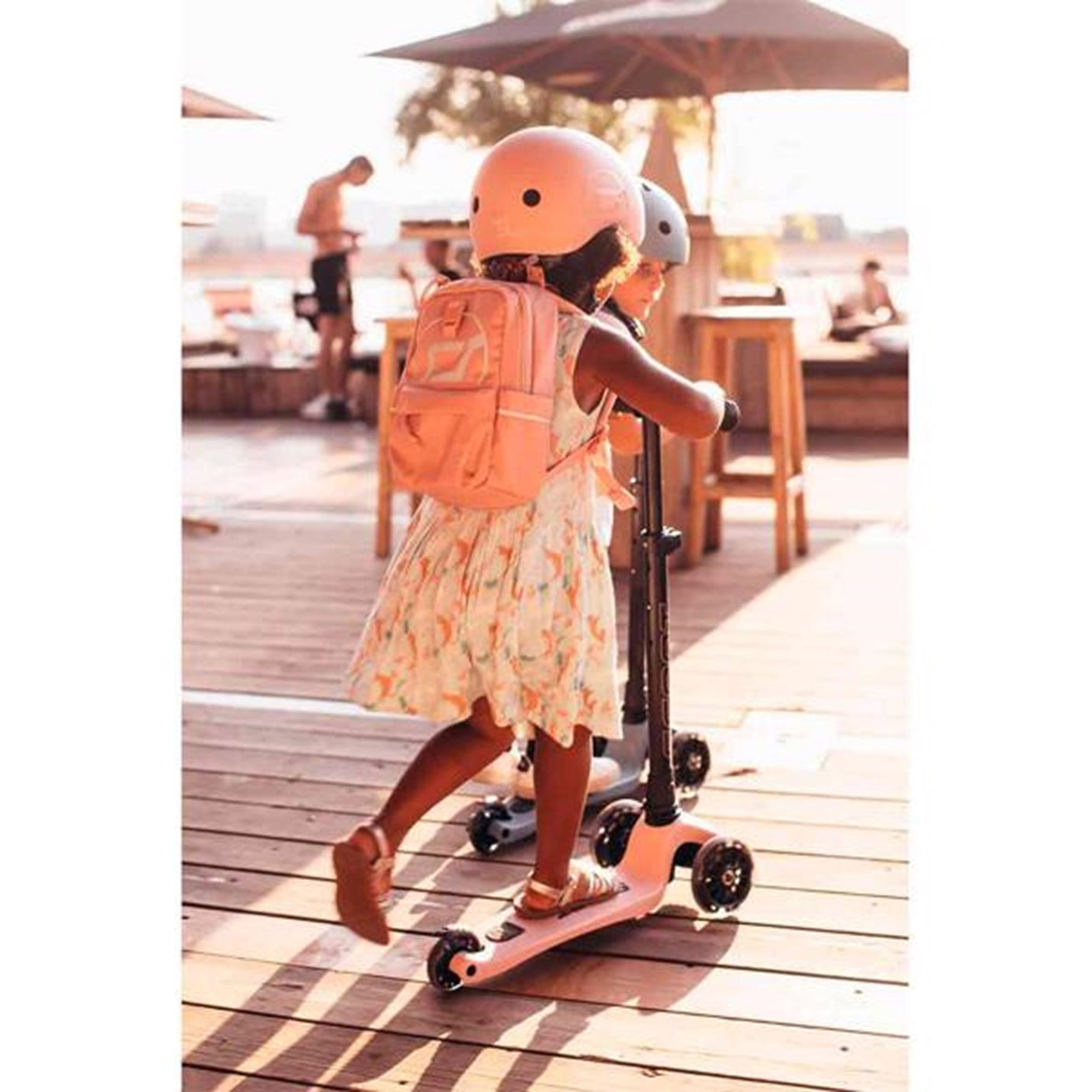 Scoot and Ride Backpack Rose