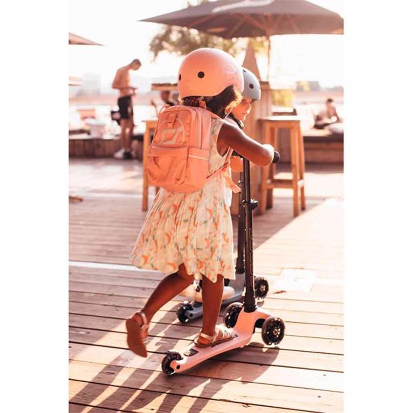 Scoot and Ride Backpack Rose