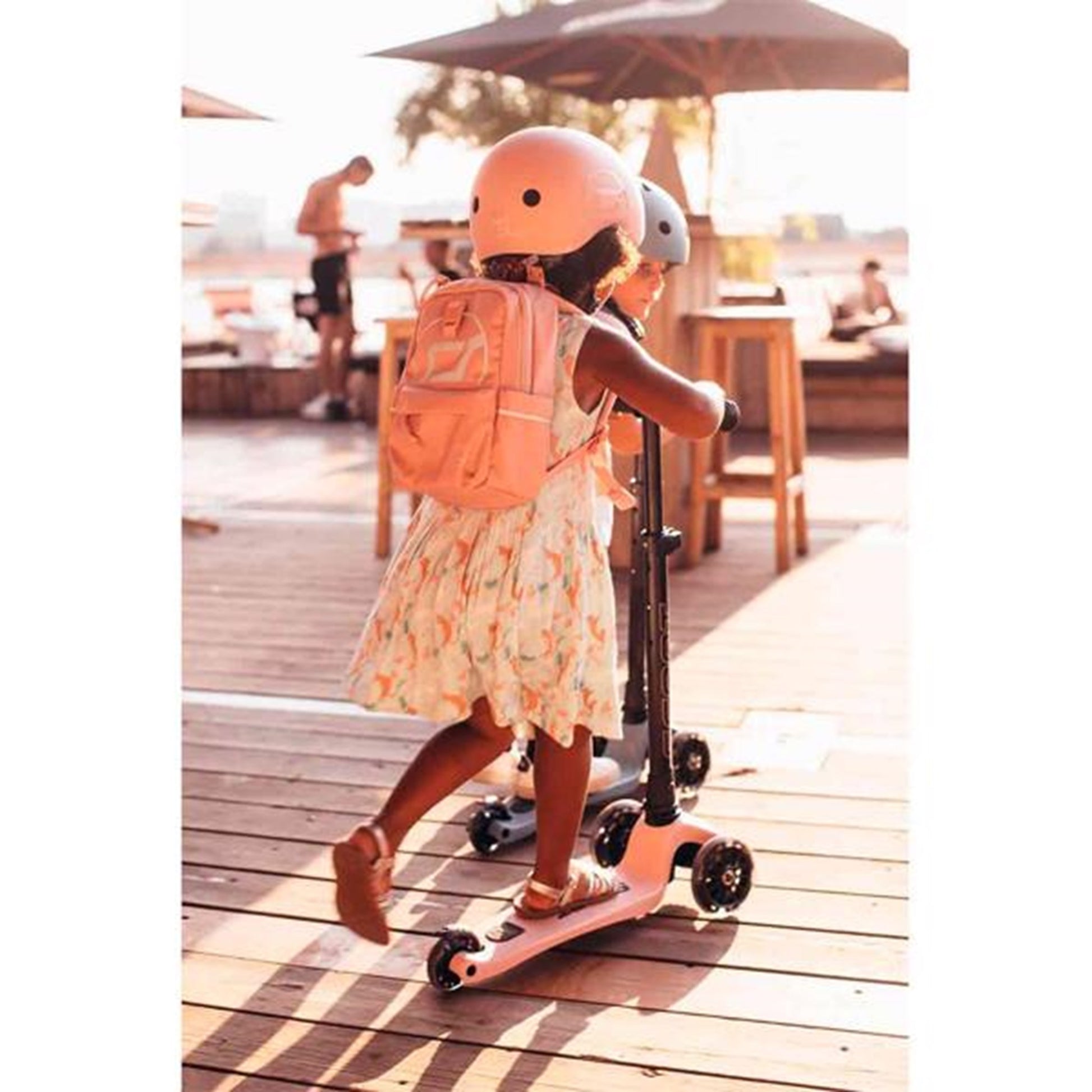 Scoot and Ride Backpack Rose