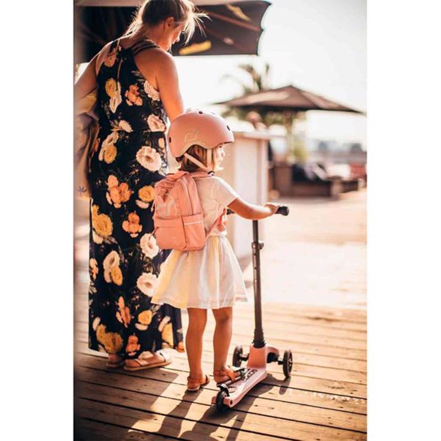 Scoot and Ride Backpack Rose