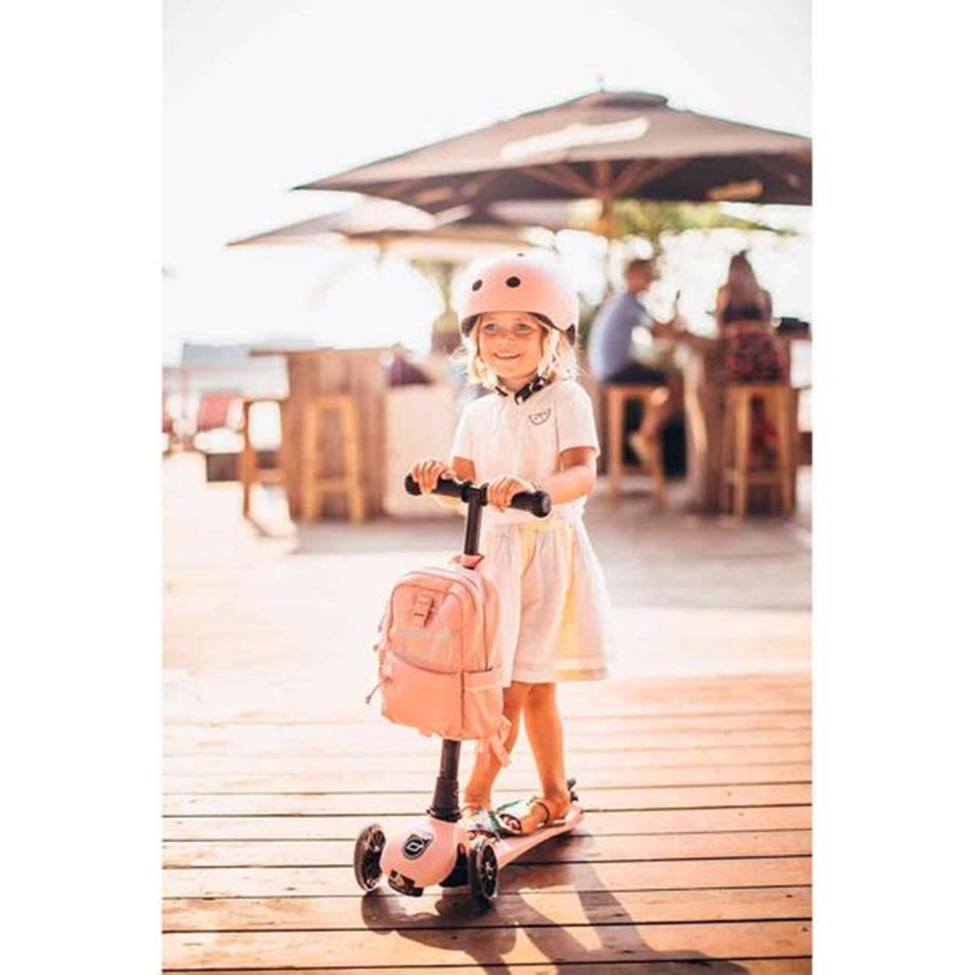 Scoot and Ride Backpack Rose