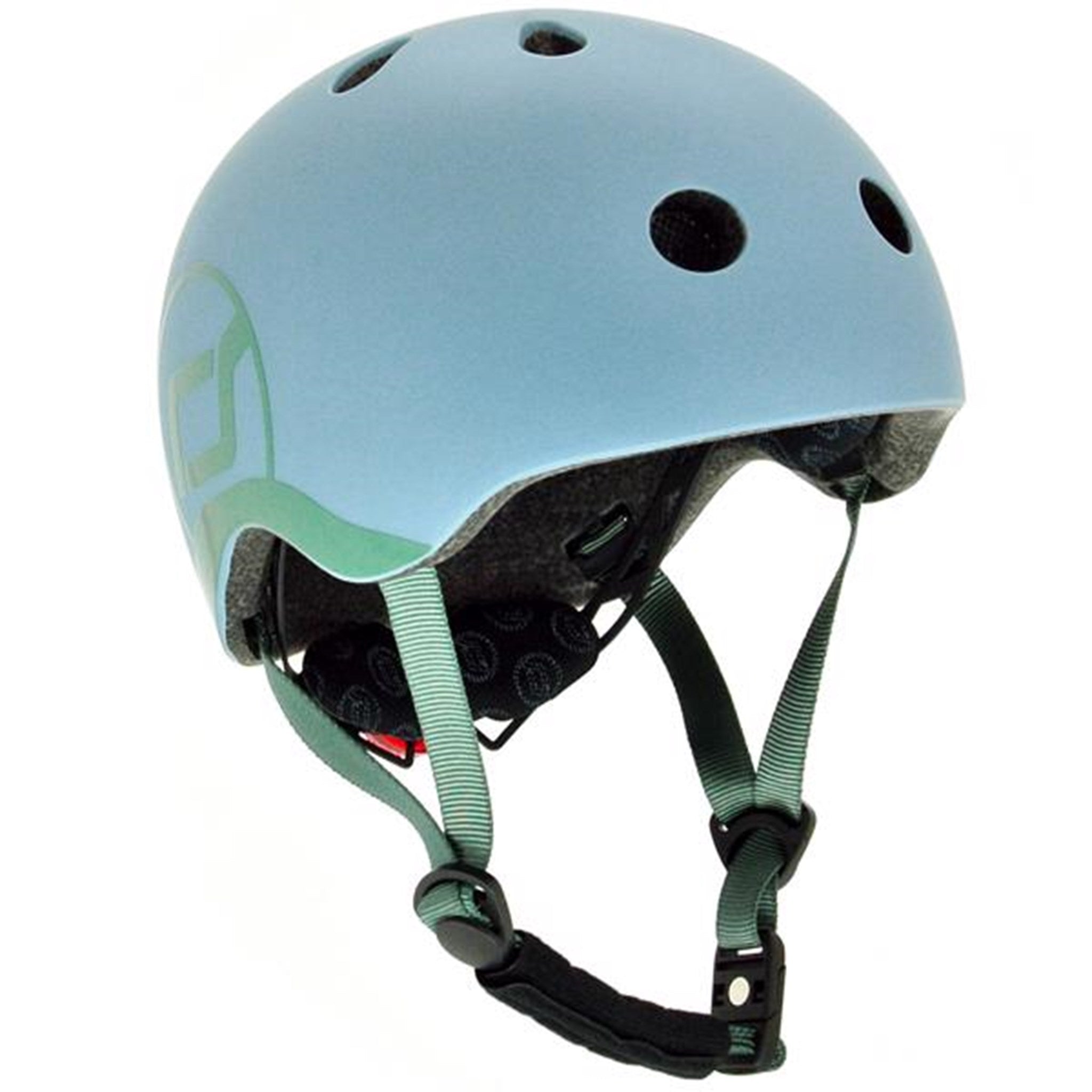 Scoot and Ride Safety Helmet Steel 3