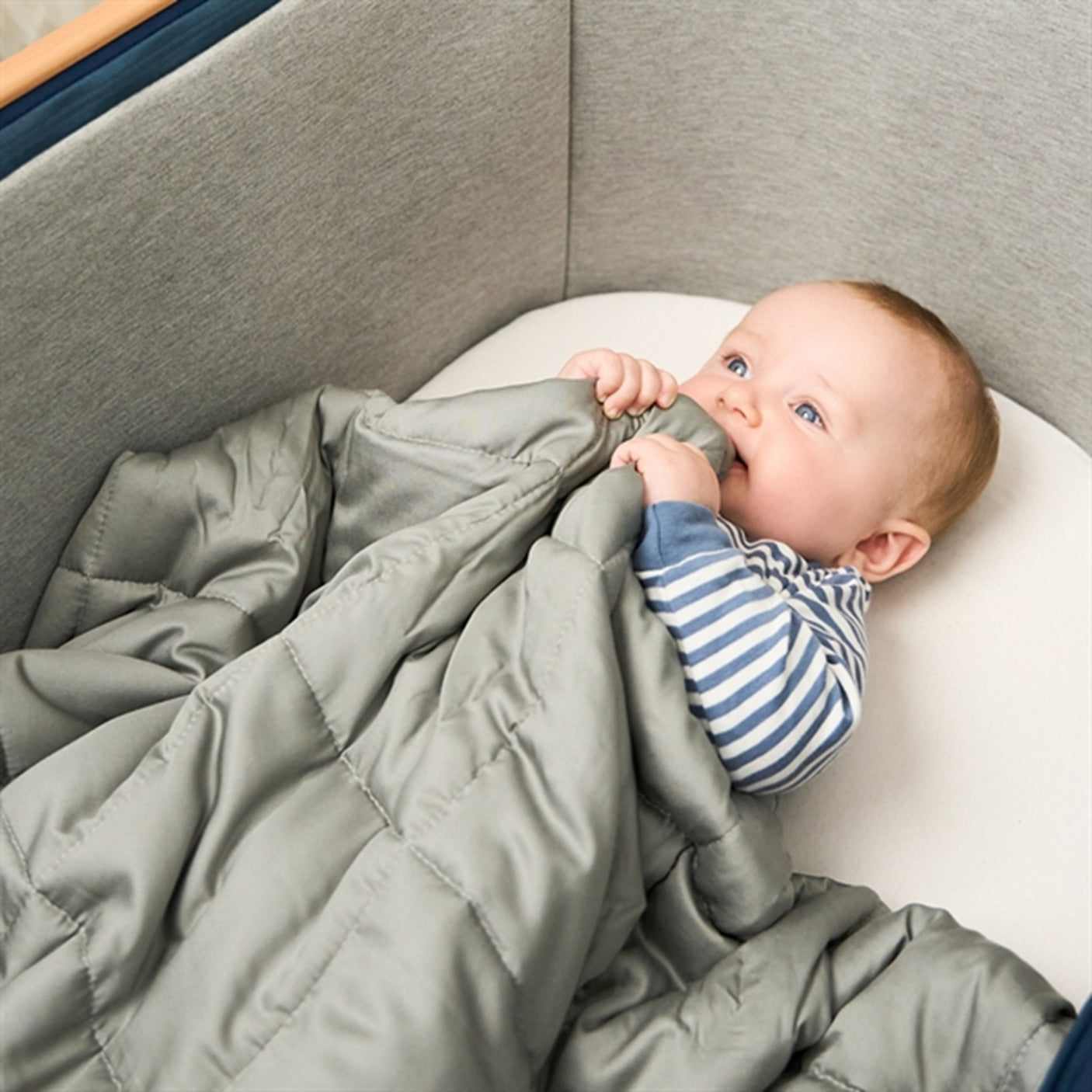 Scandinavian Rest Weighted Duvet Kids 70x100 2 kg Grey