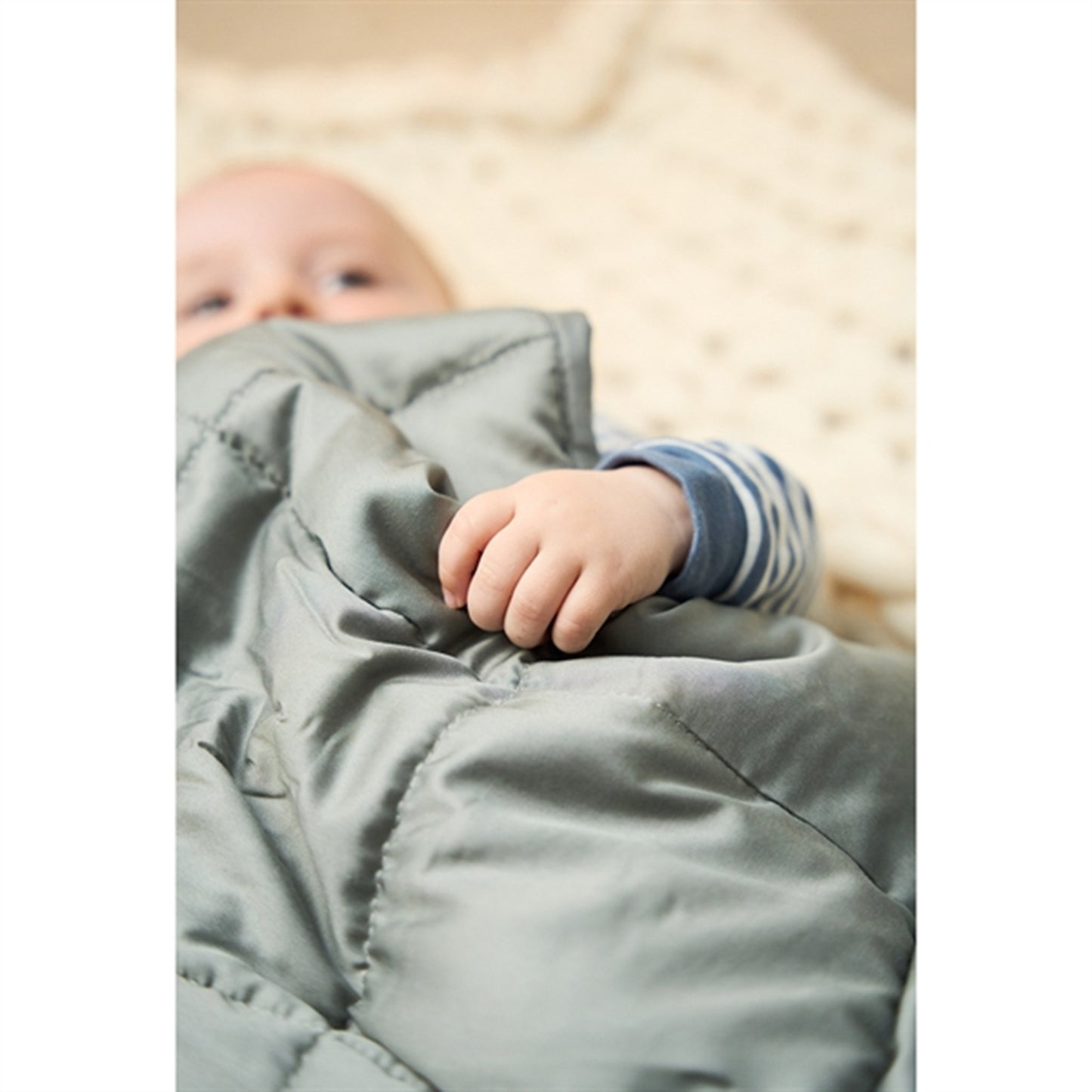 Scandinavian Rest Weighted Duvet Kids 70x100 2 kg Grey