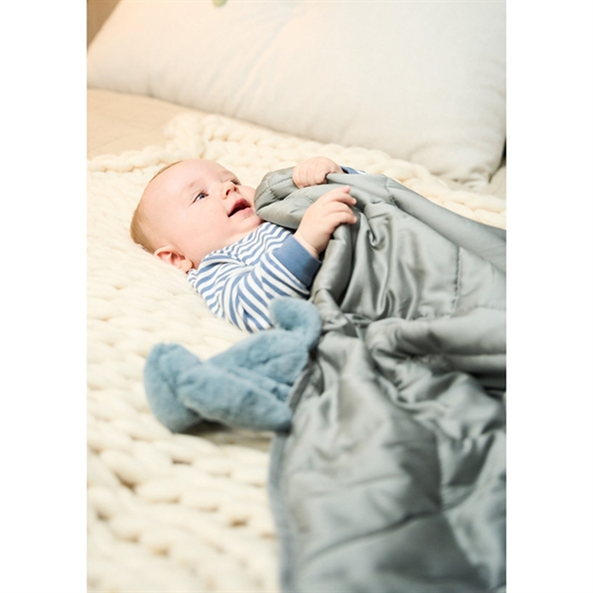 Scandinavian Rest Weighted Duvet Kids 70x100 2 kg Grey