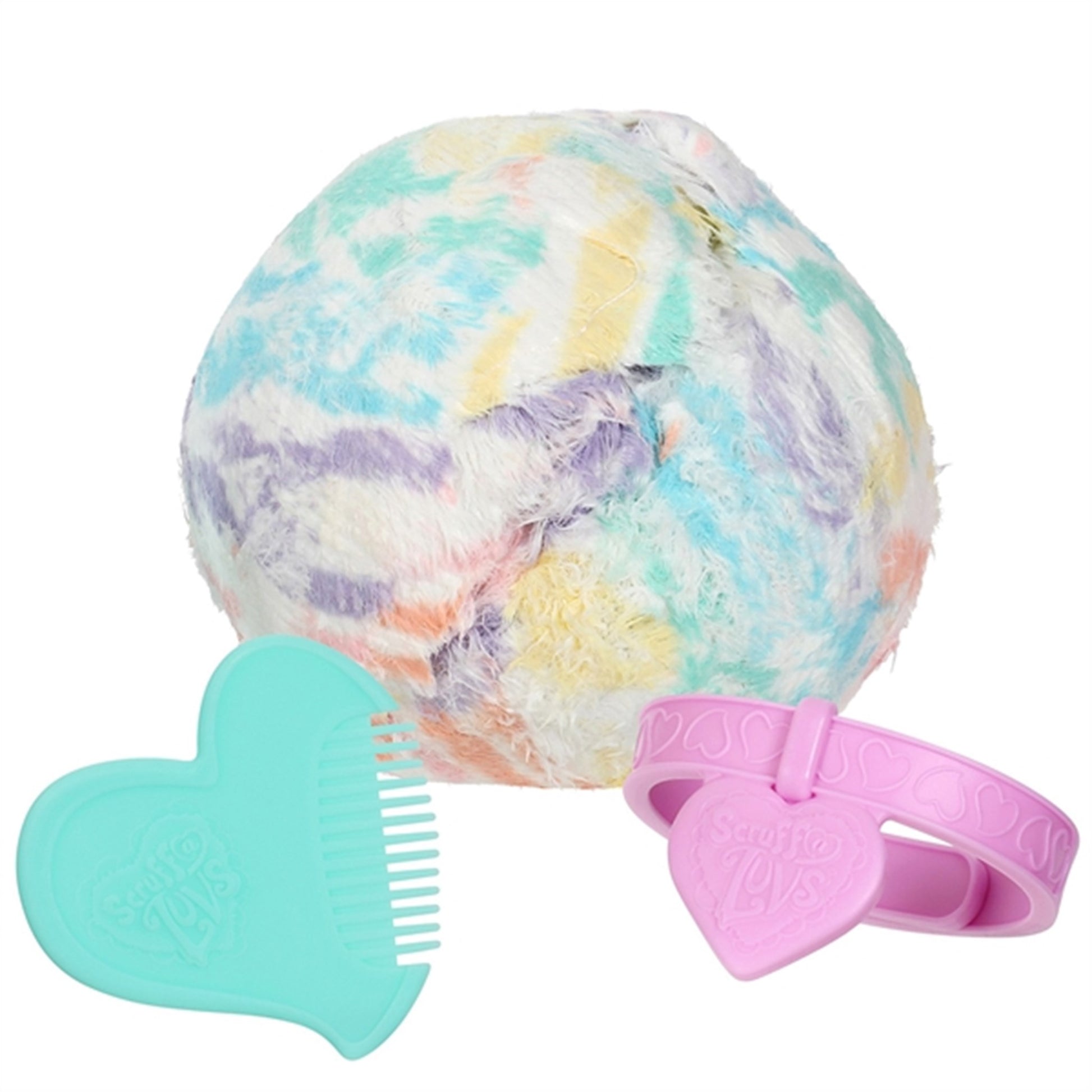 Scruff a Luvs Evergreen Pastel