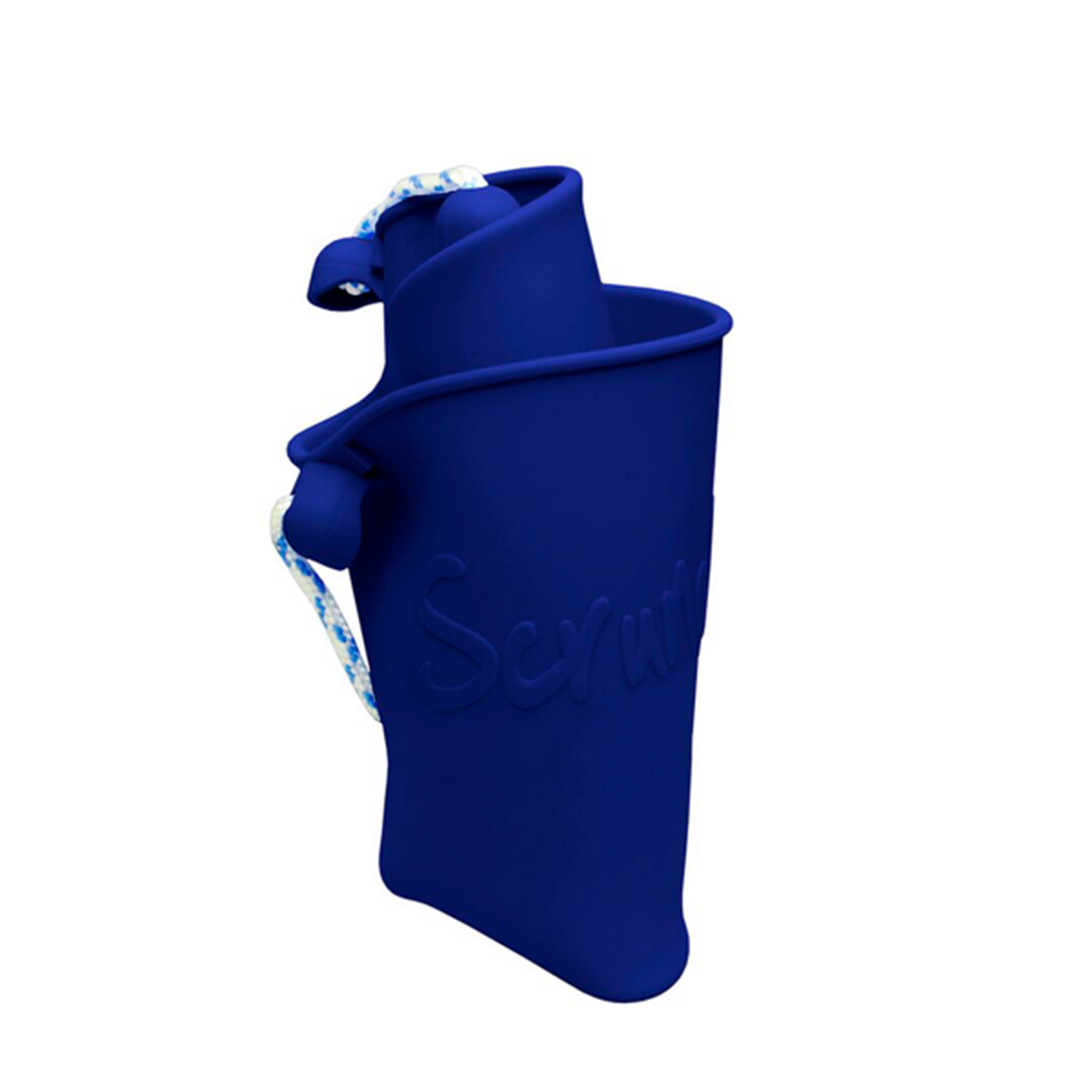 Scrunch Bucket Midnight Blue 2