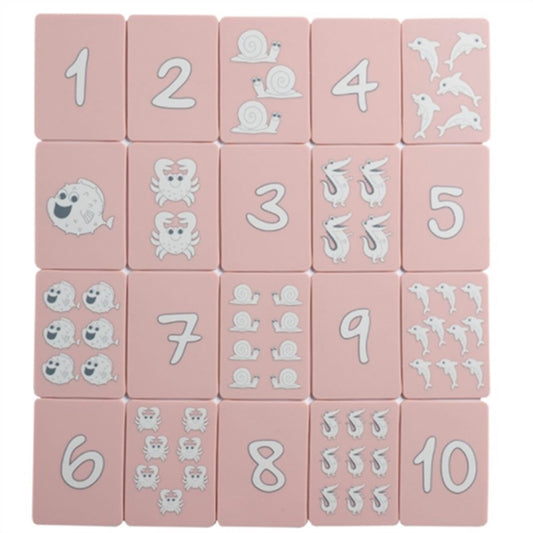 Scrunch Cards Dusty Rose