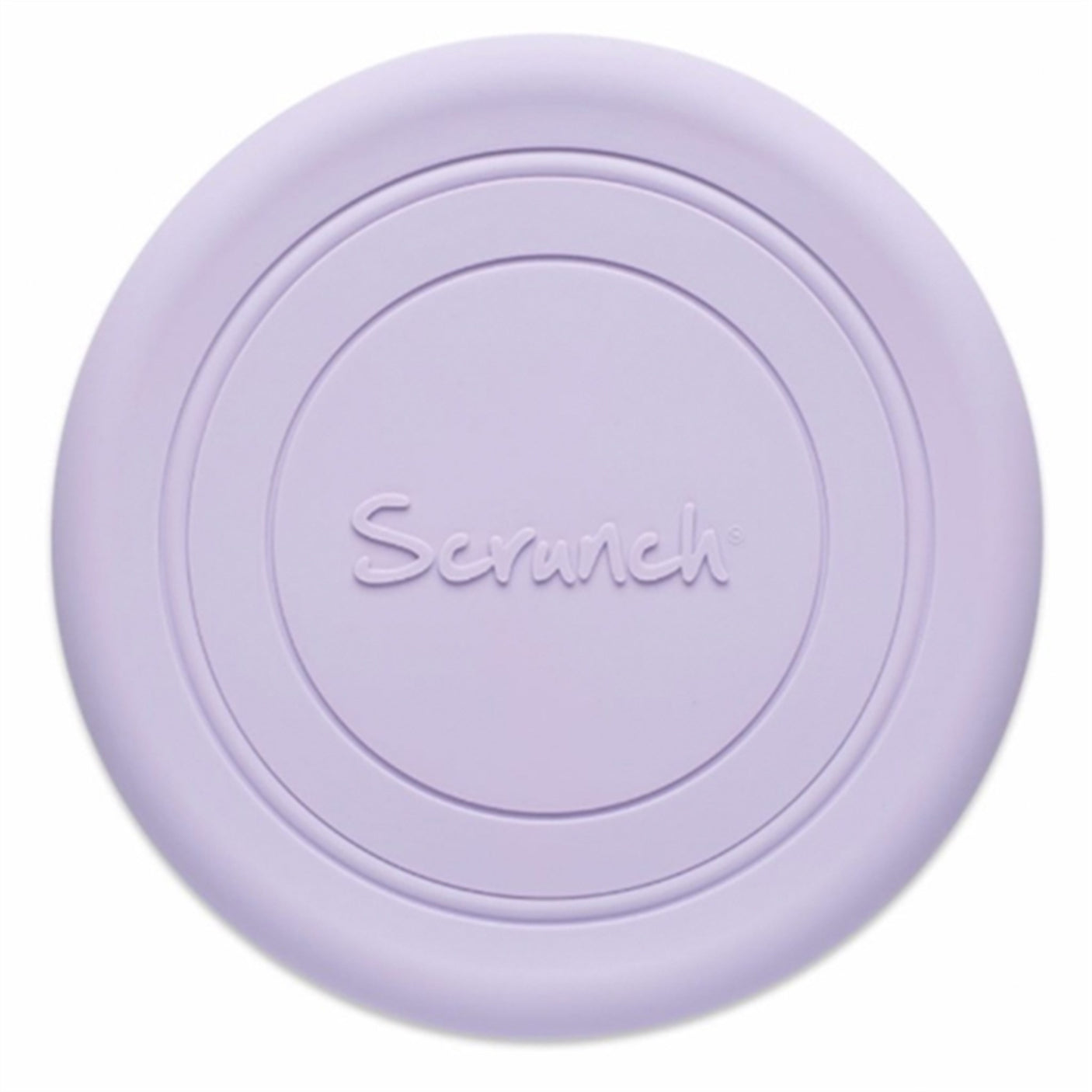 Scrunch Frisbee Light Dusty Purple