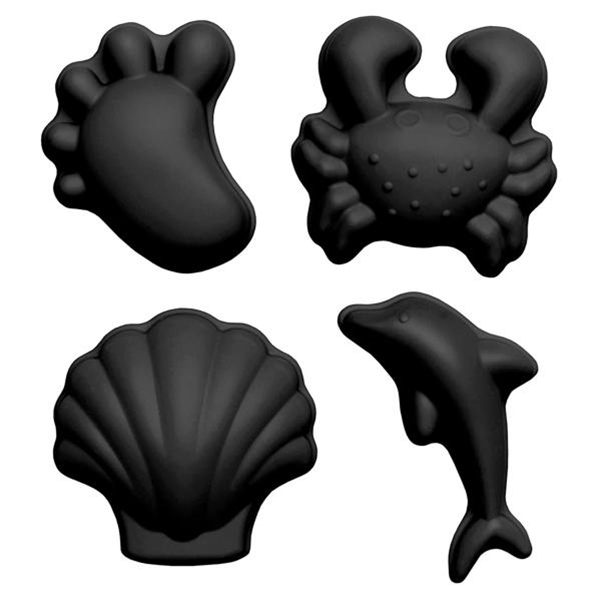 Scrunch Moulds Black