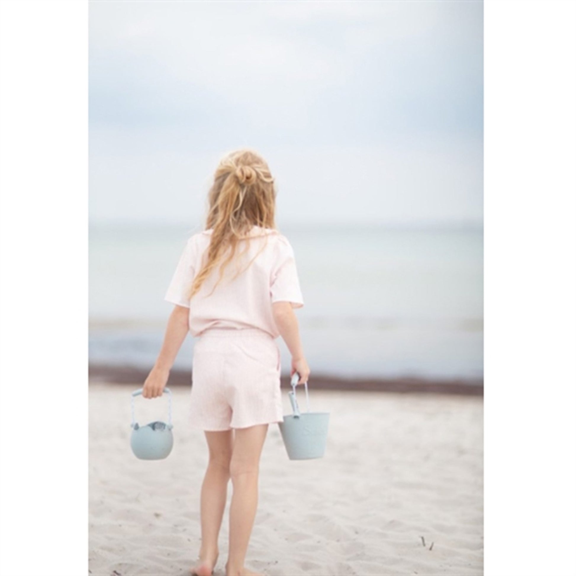 Scrunch Watering Can Duck Egg Blue