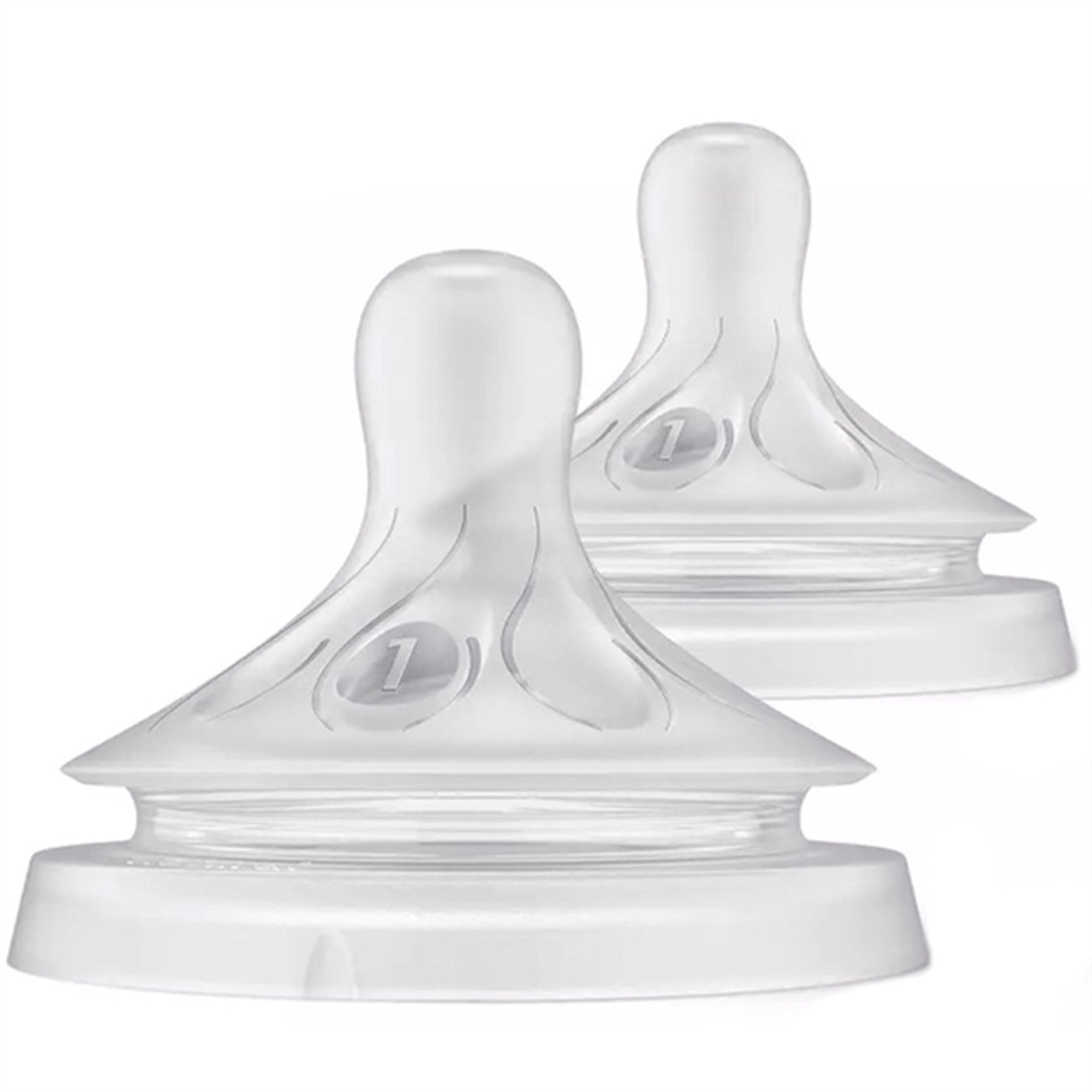 Philips Avent Natural Feeding Bottle Heads Response 0 months 2-pack