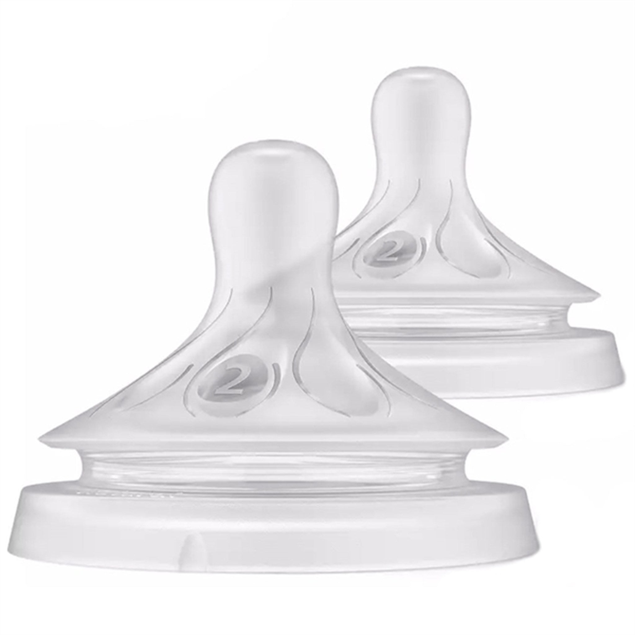 Philips Avent Natural Feeding Bottle Heads Response 0 months 2-pack