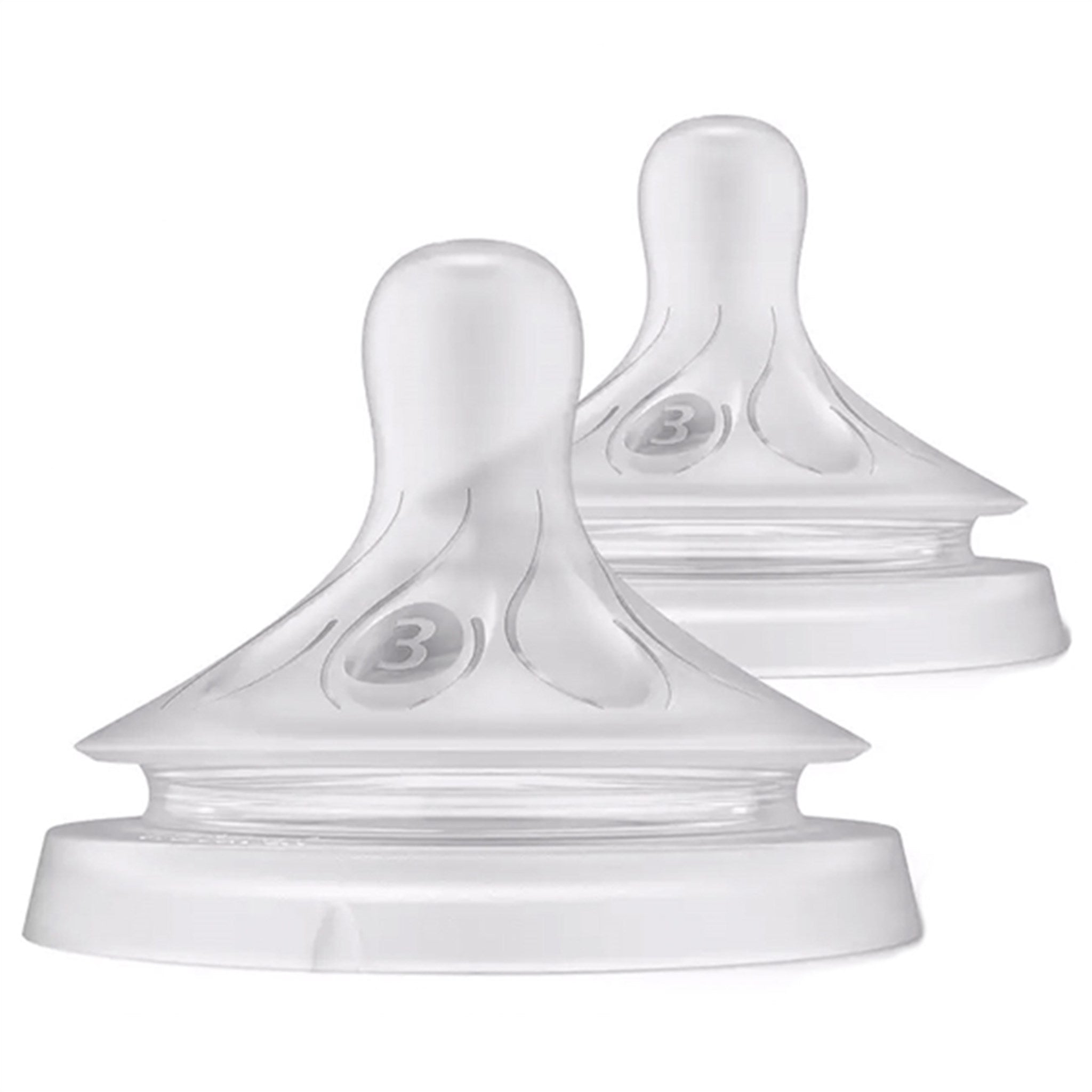 Philips Avent Natural Feeding Bottle Heads Response 1 months 2-pack