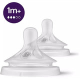 Philips Avent Natural Feeding Bottle Heads Response 1 months 2-pack