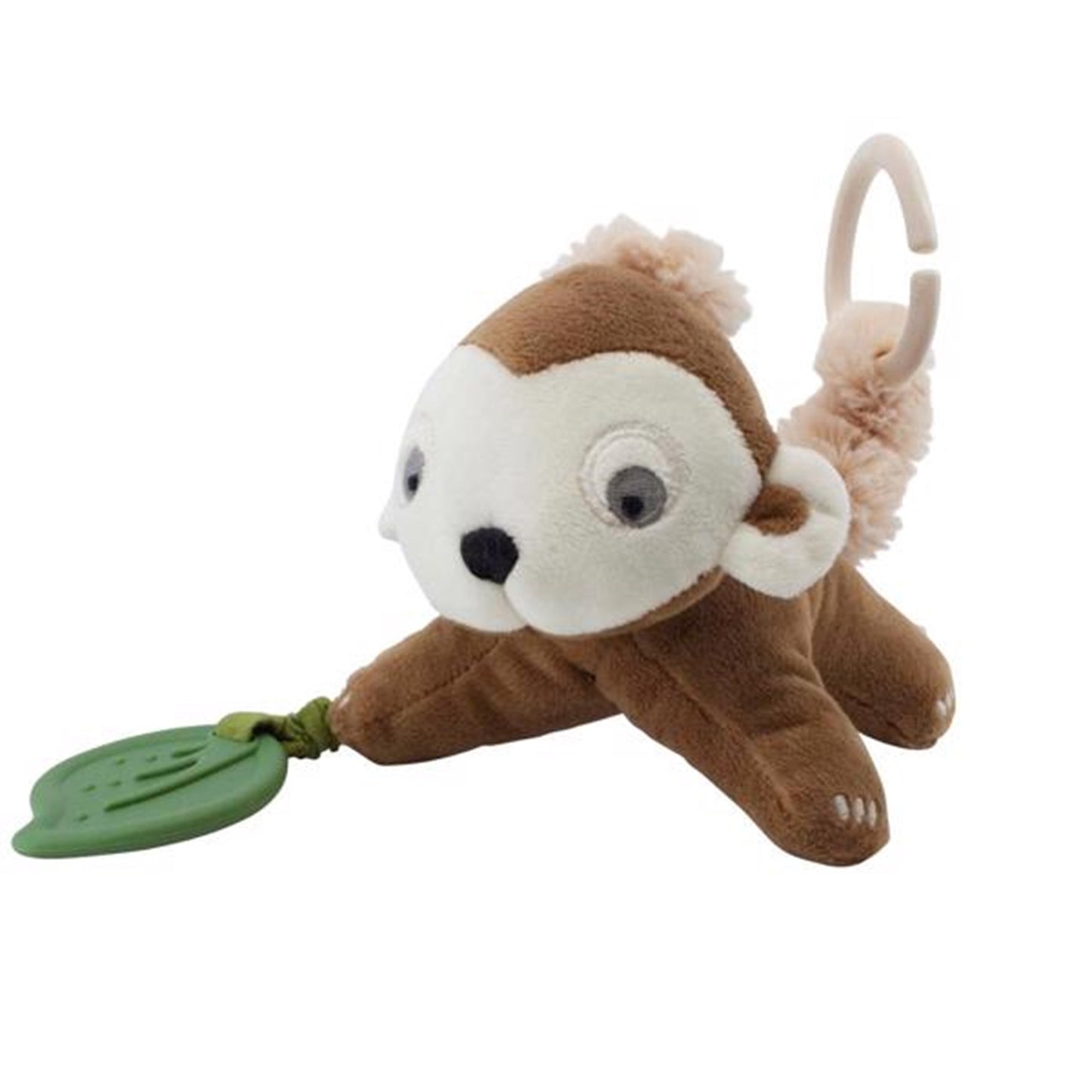Sebra Activity Toy Maci The Monkey Almond Brown