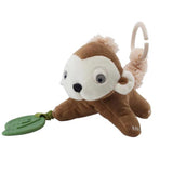 Sebra Activity Toy Maci The Monkey Almond Brown