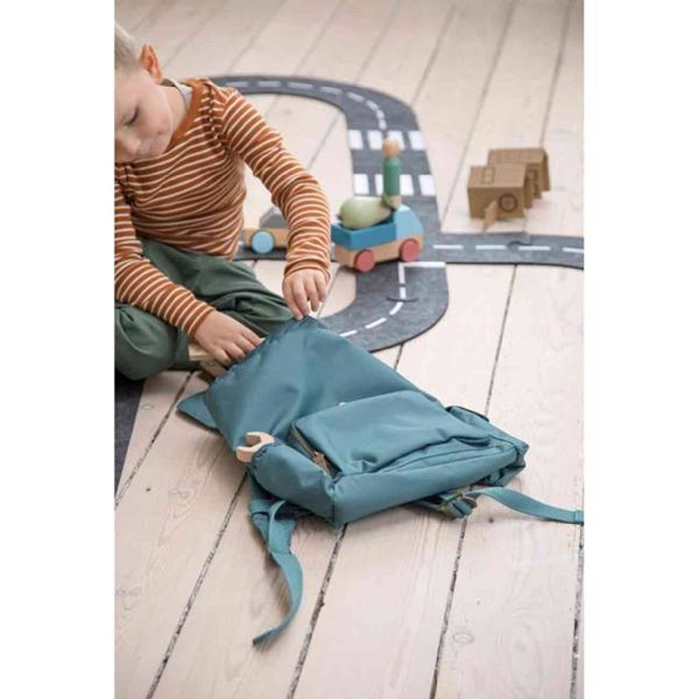 Sebra Backpack Honey Mustard 2