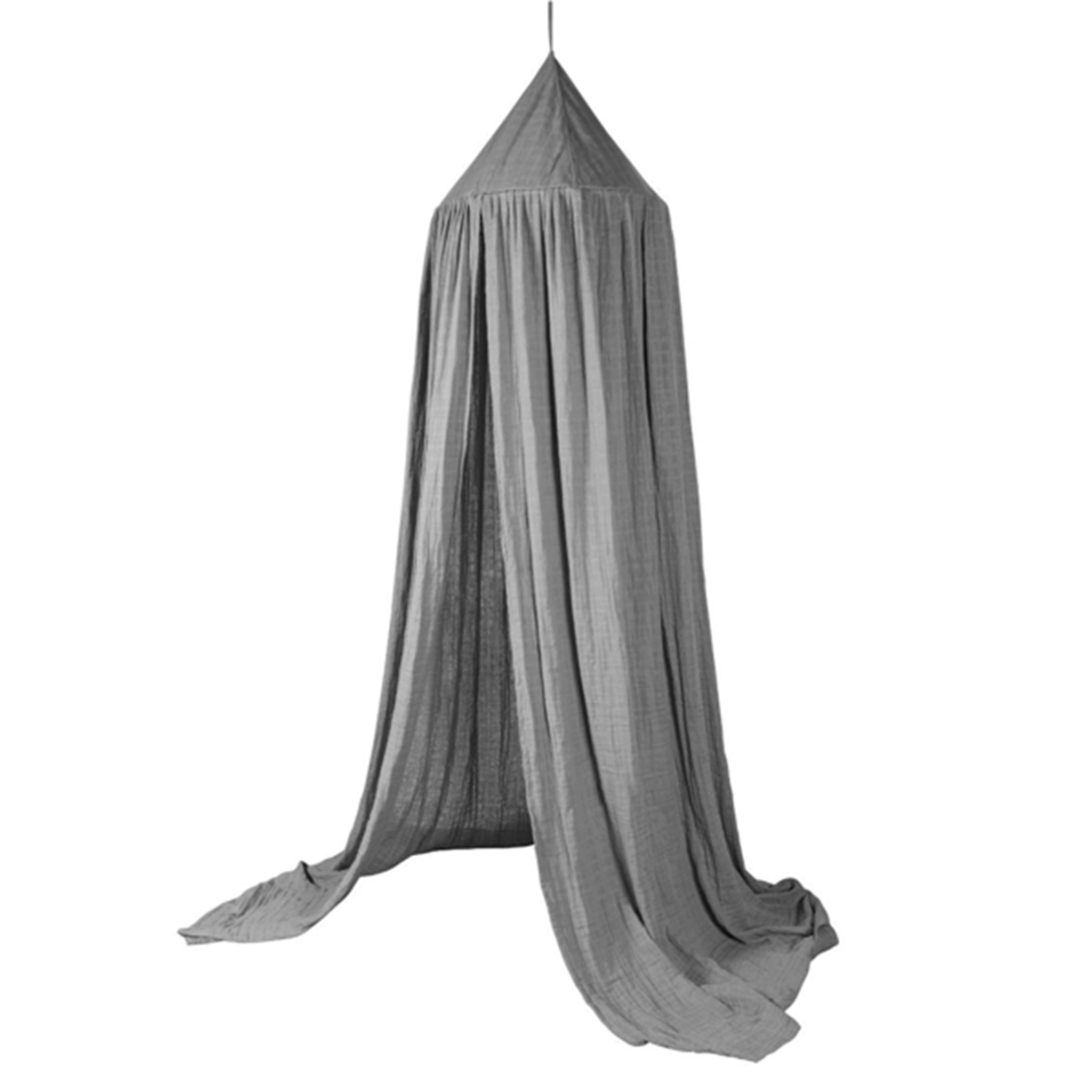 Sebra Bed Canopy Grey