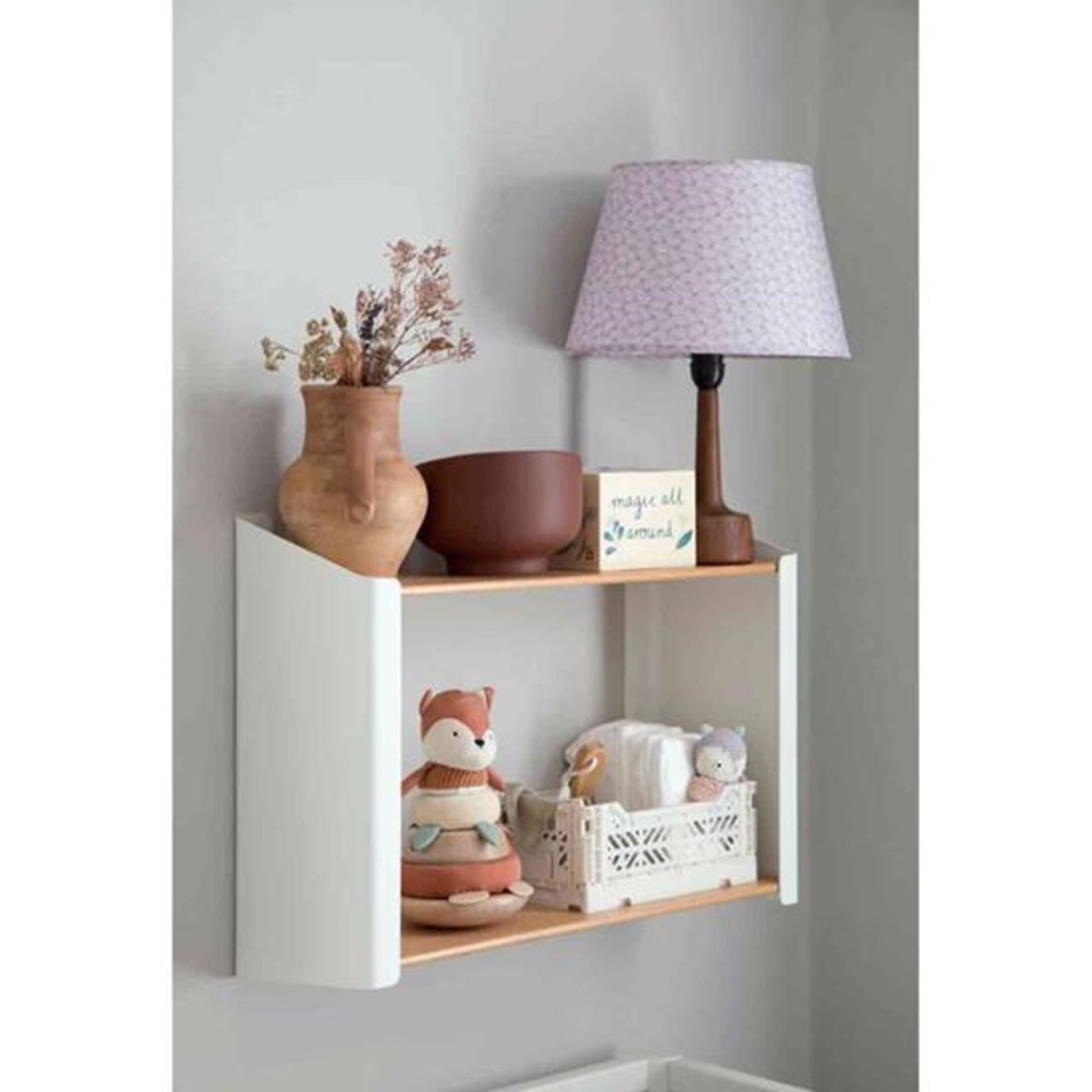 Sebra Stacking and Tilting Fox