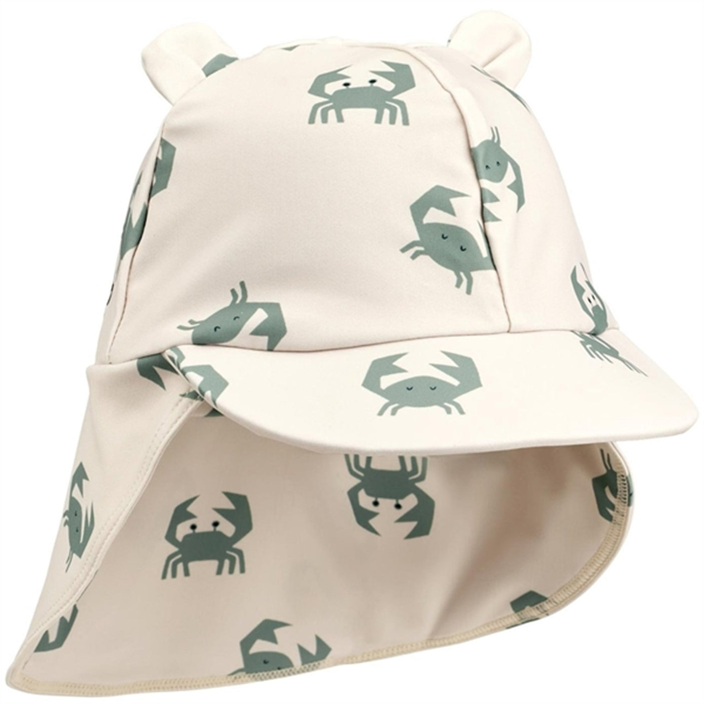 Liewood Senia Sun Hat Crab Sandy