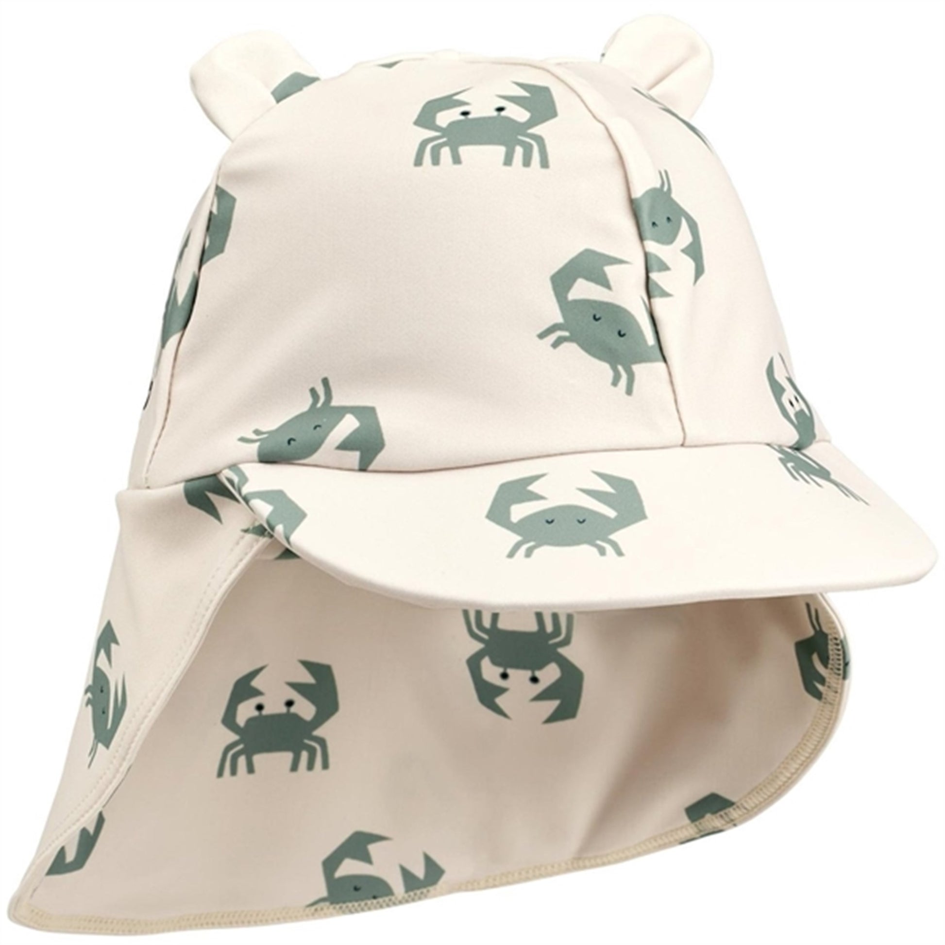 Liewood Senia Sun Hat Crab Sandy
