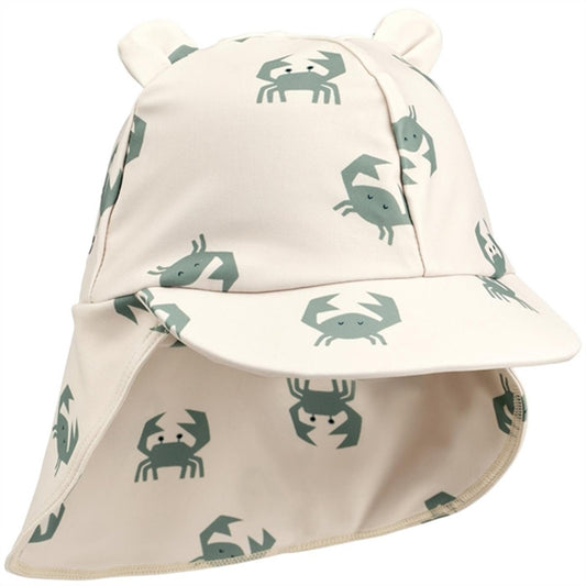Liewood Senia Sun Hat Crab Sandy