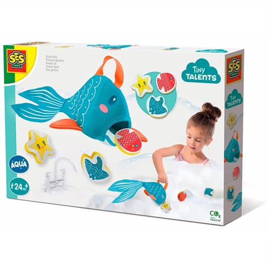 SES Creative Bath Snack Fisk