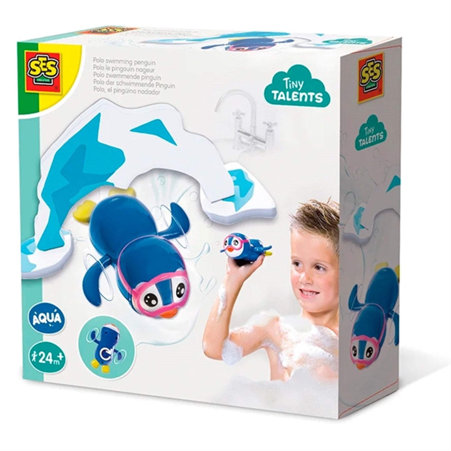 SES Creative Polo Swimming Penguin