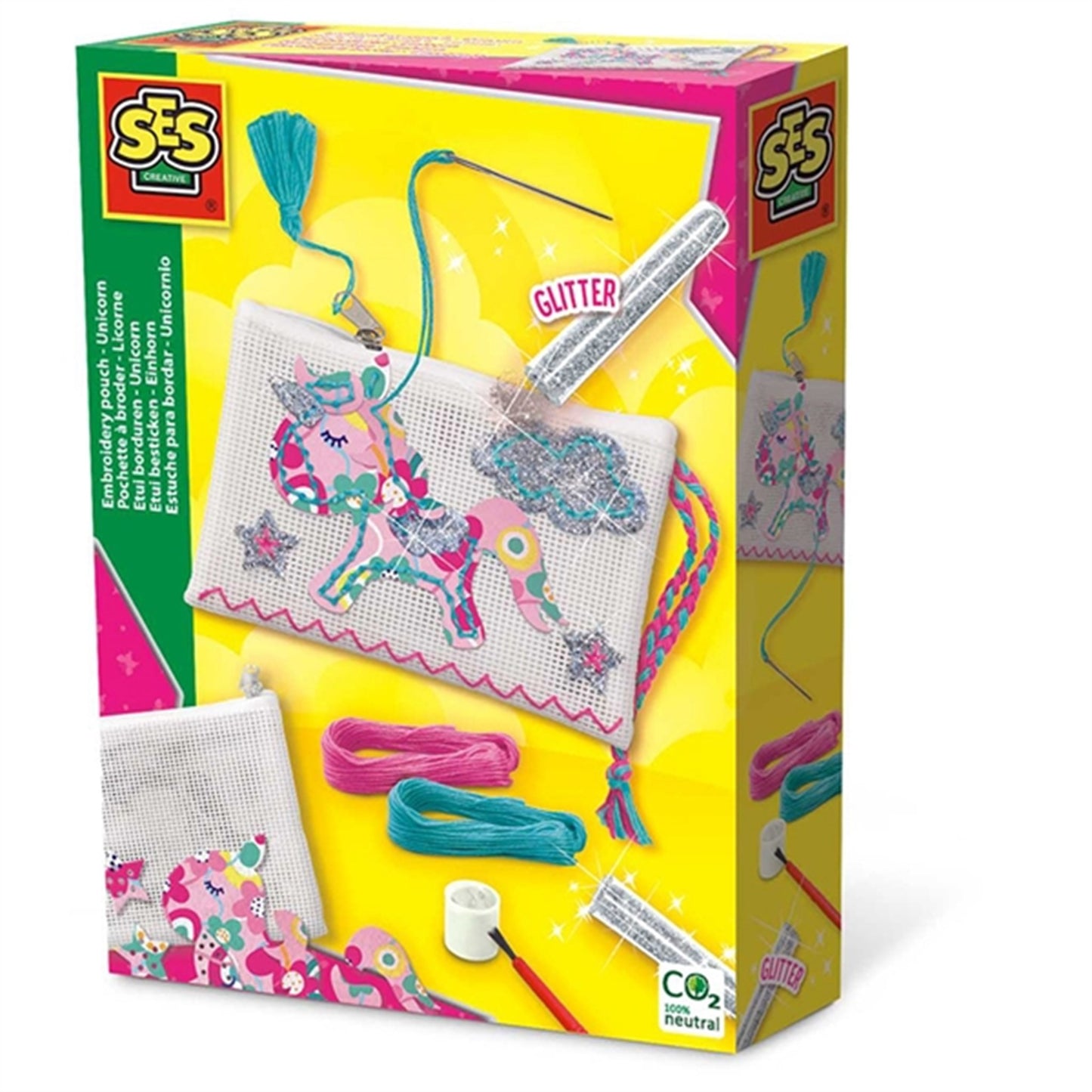 SES Creative Embroidery Kit Unicorn