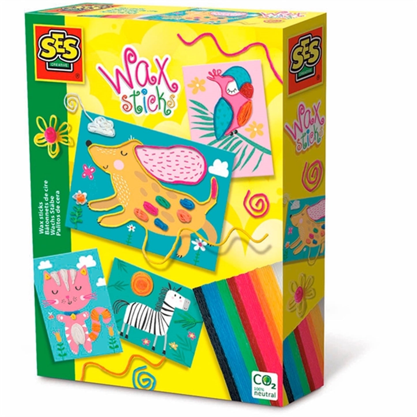 SES Creative Wax Sticks