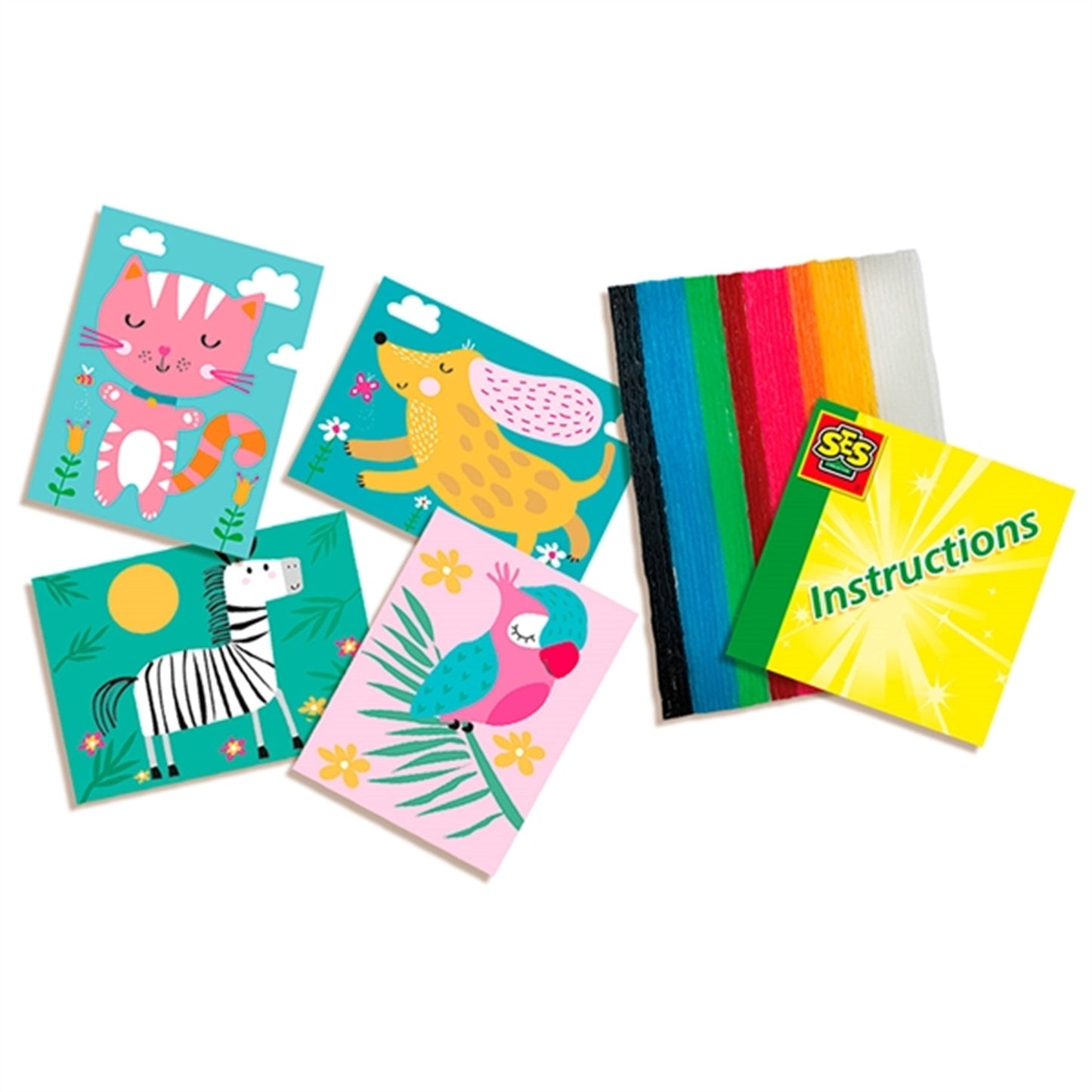 SES Creative Wax Sticks