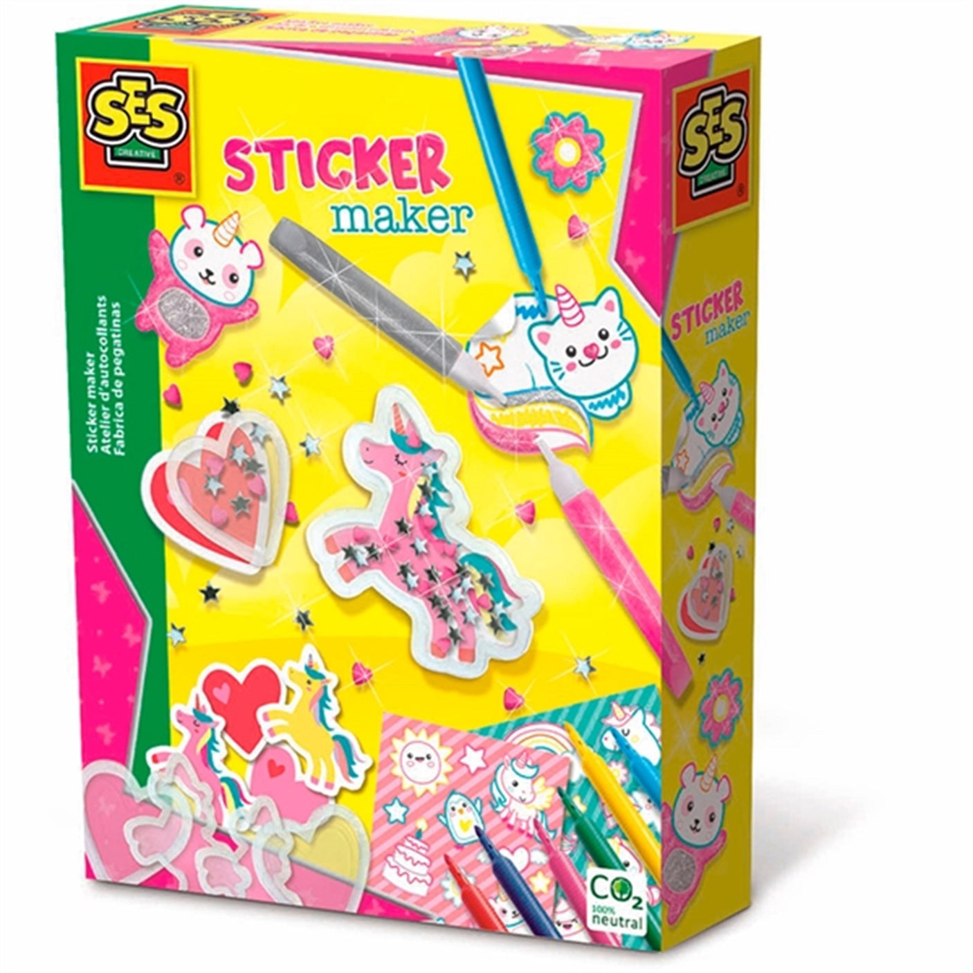 SES Creative Sticker Maker