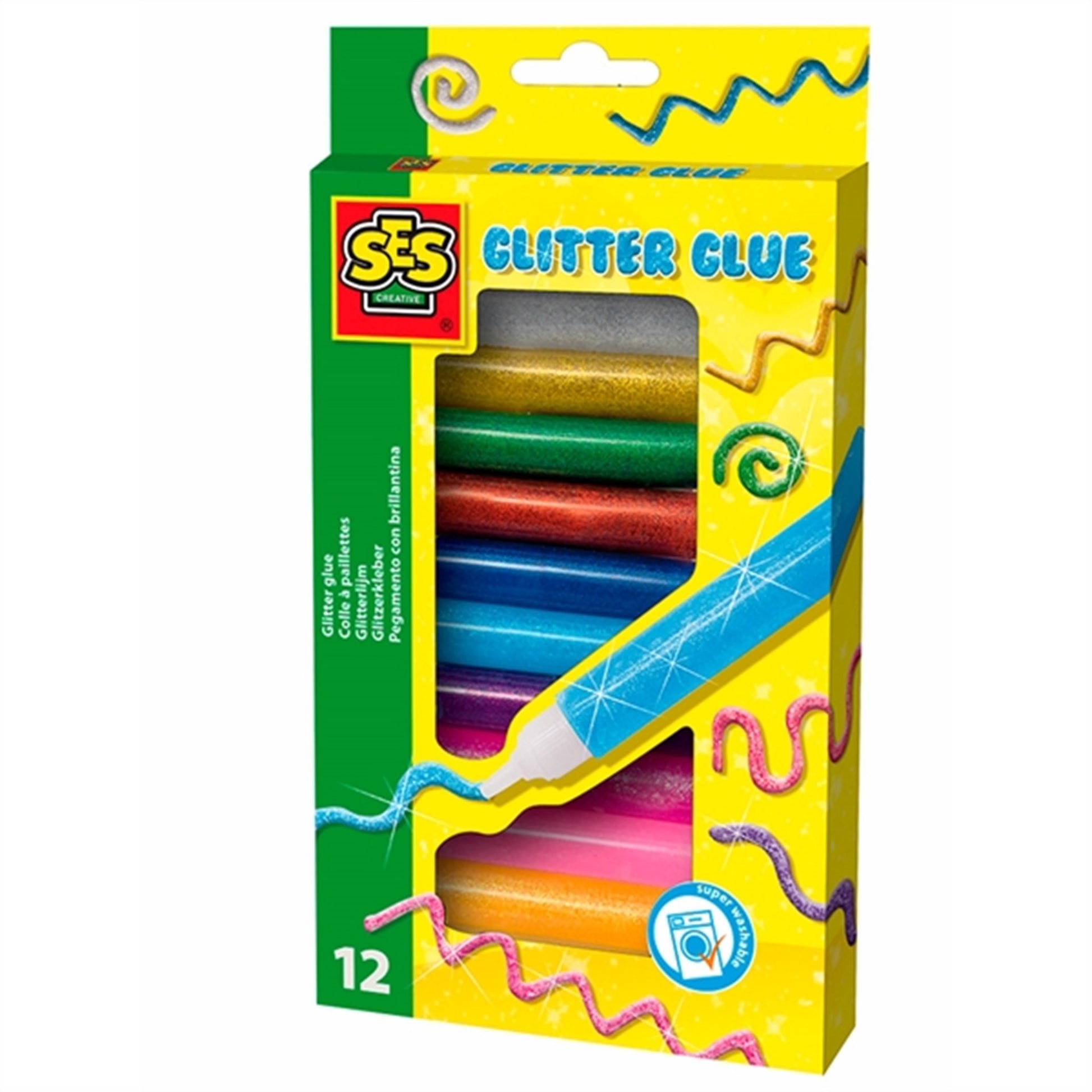 SES Creative Glitter Glue