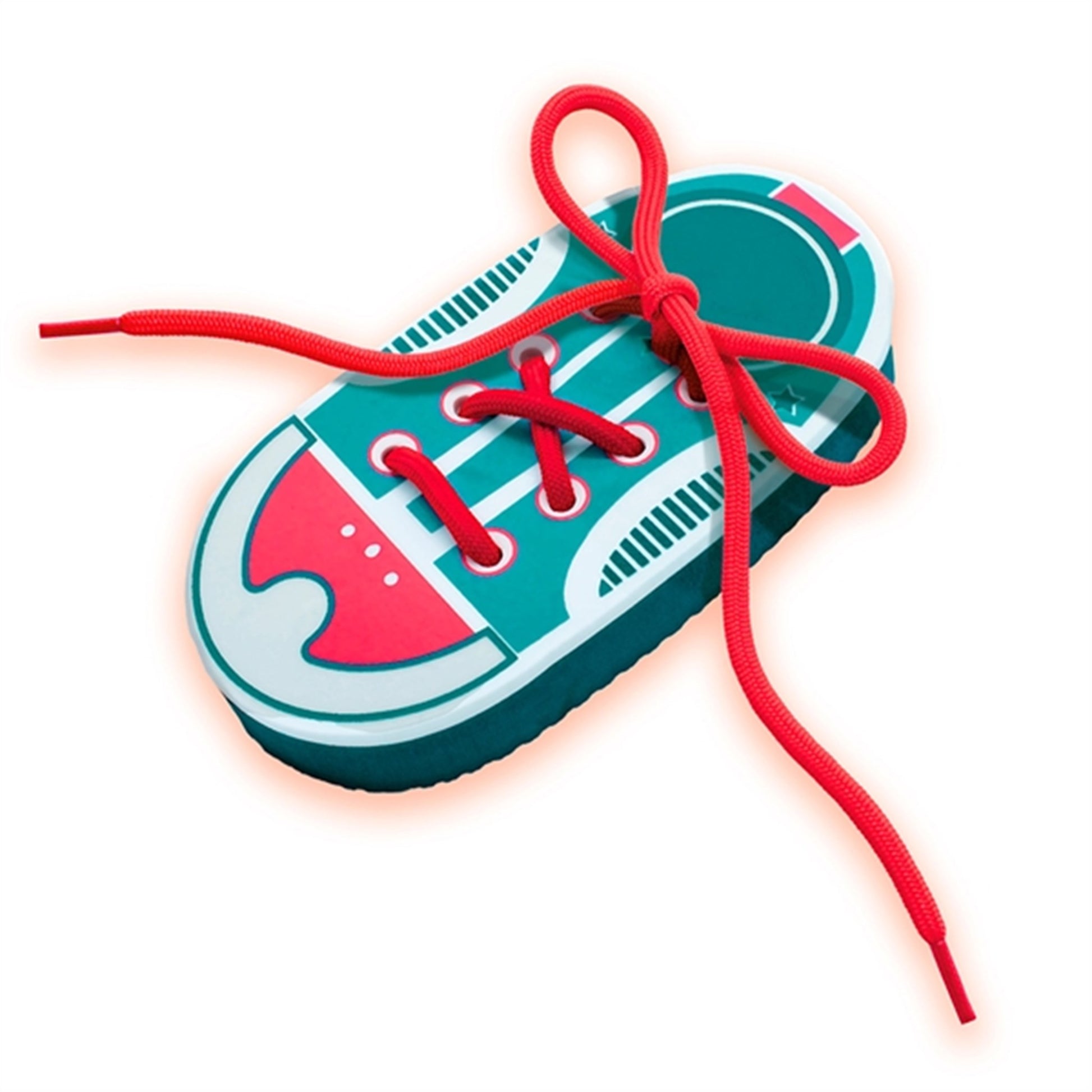 SES Creative I Learn To Tie Shoe Laces