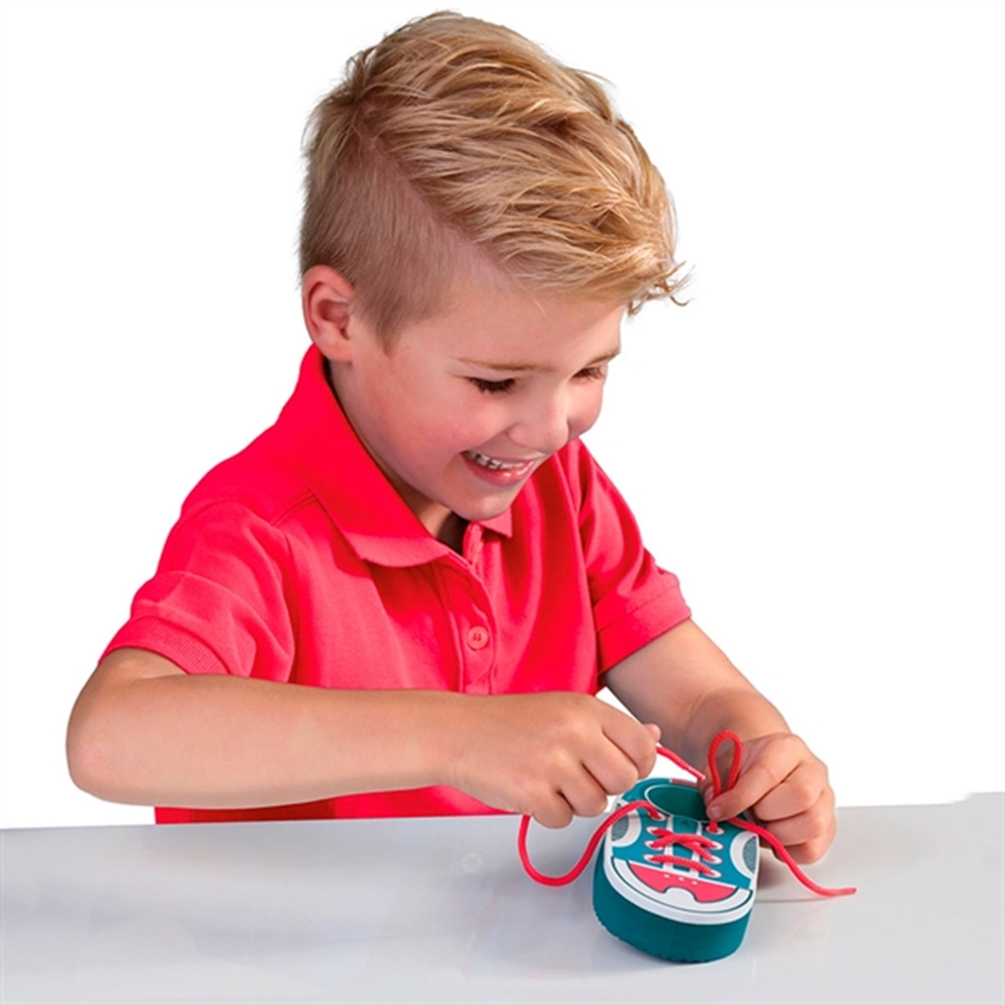 SES Creative I Learn To Tie Shoe Laces