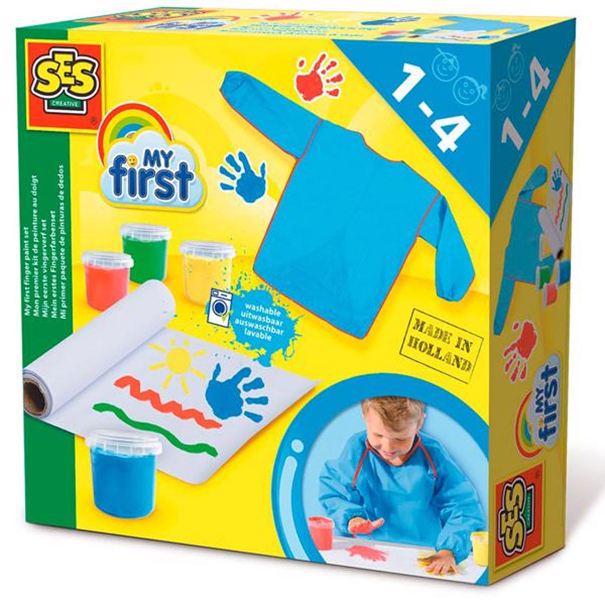 SES Creative My First Fingerpaint