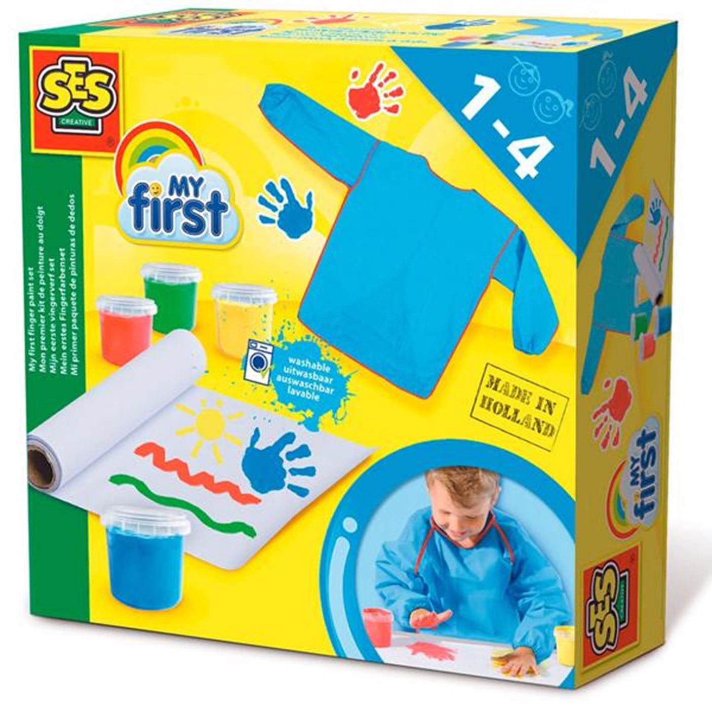 SES Creative My First Fingerpaint