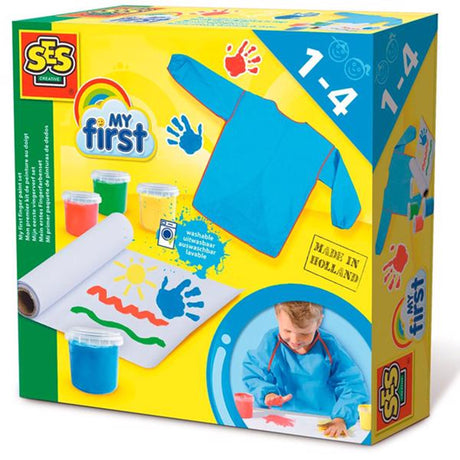 SES Creative My First Fingerpaint