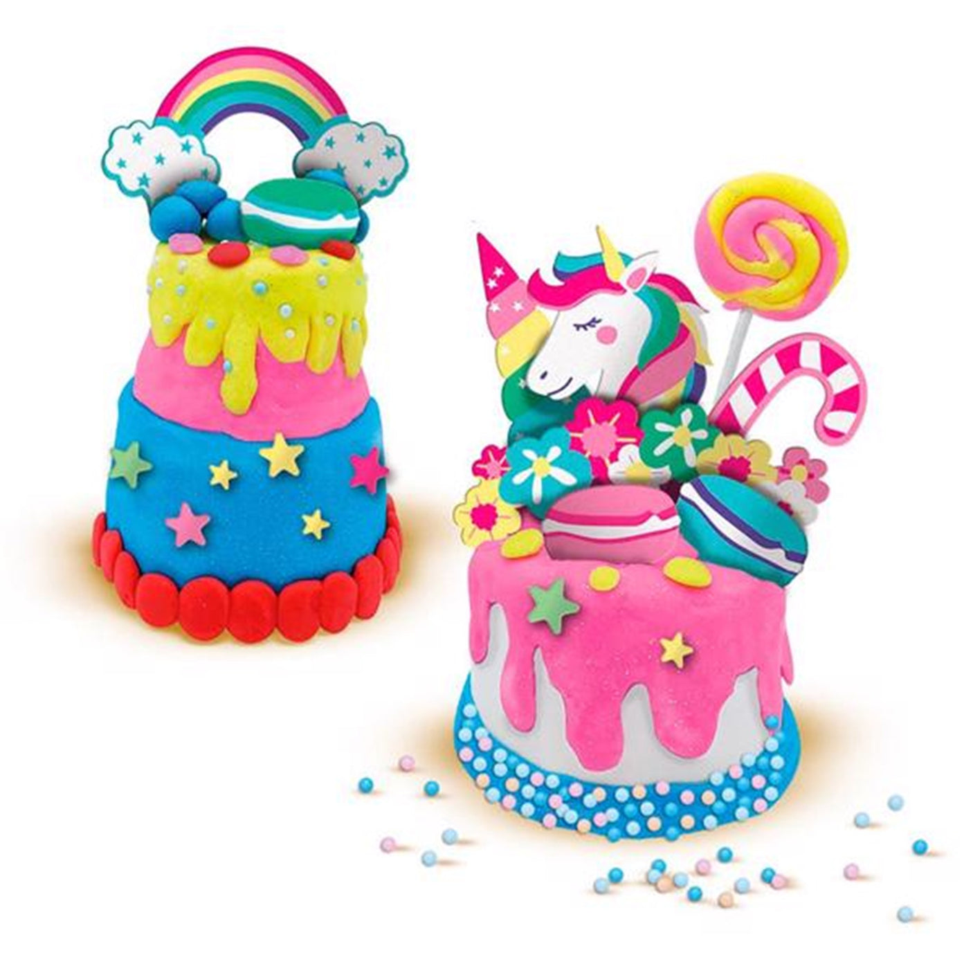 SES Creative Clay Cakes 2