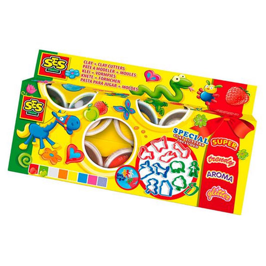 SES Creative Clay w. Glitter