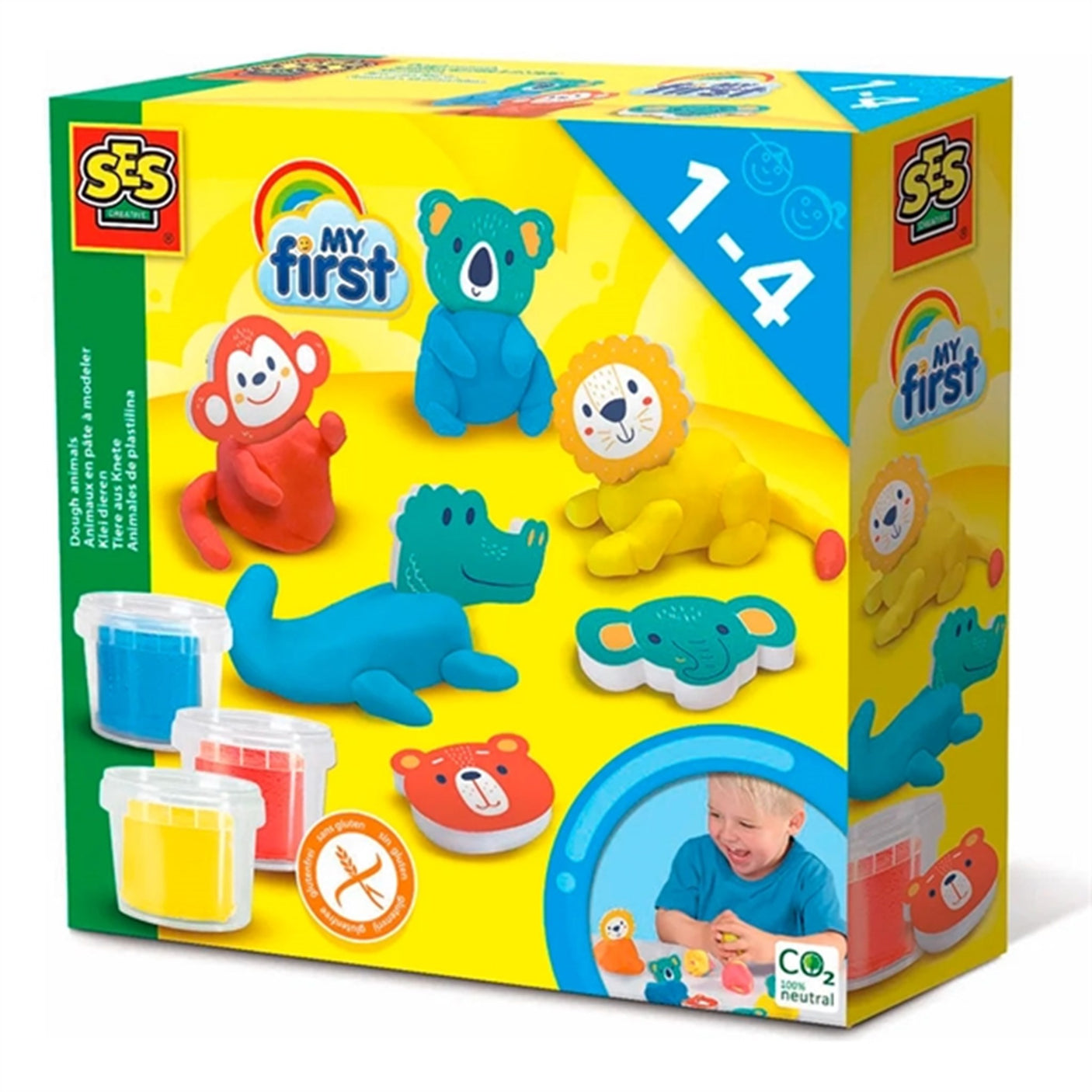 SES Creative - Dough Animals