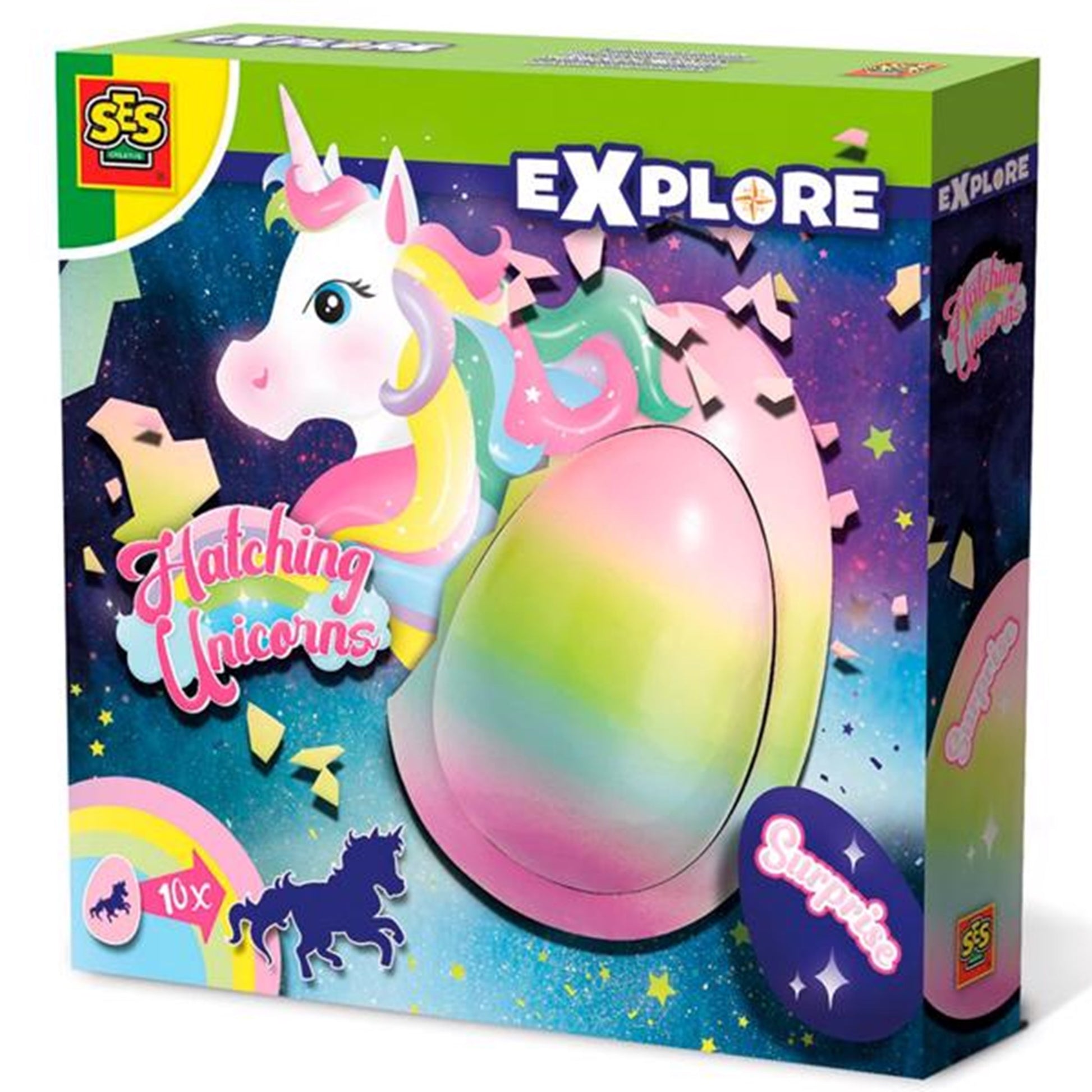 SES Creative Hatching Unicorns