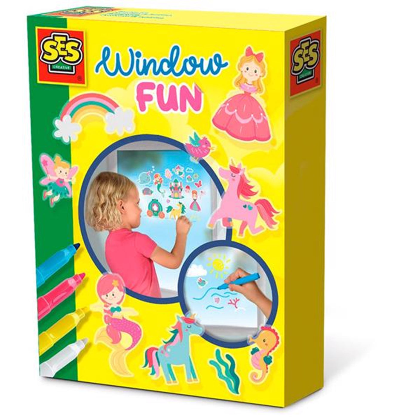 SES Creative Window Paint - Princesses