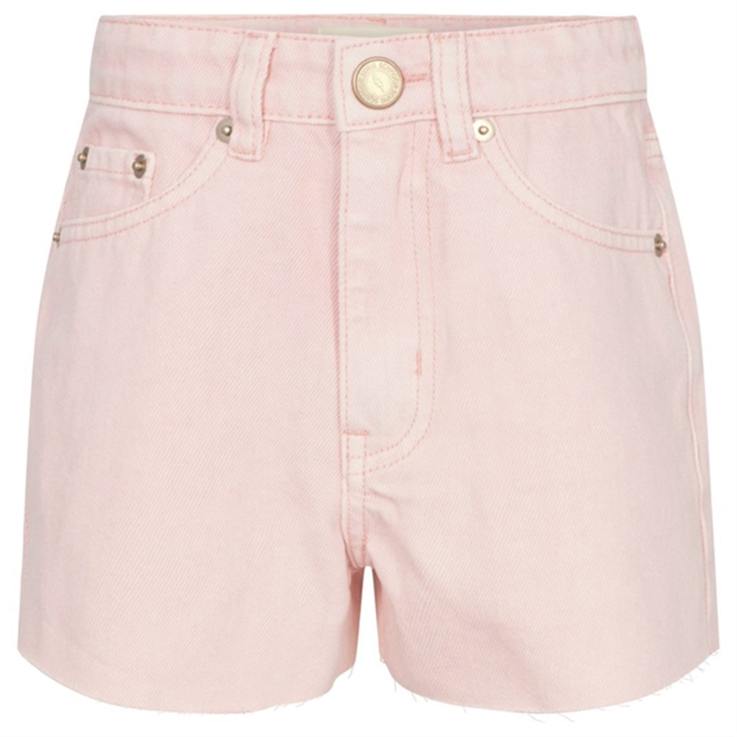 Sofie Schnoor Young Light Pink Denim Shorts