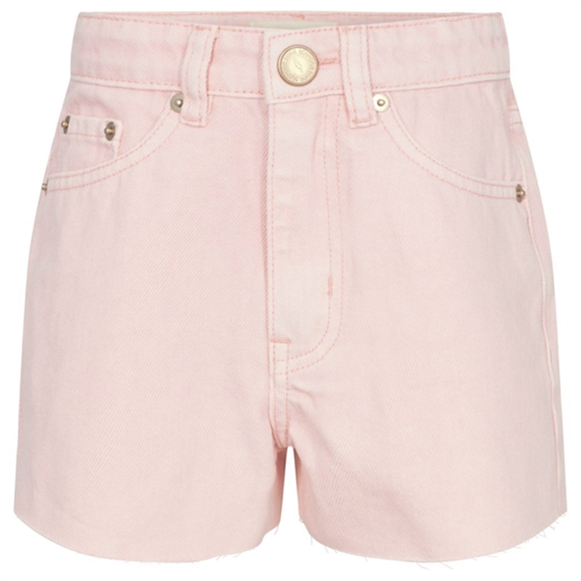 Sofie Schnoor Young Light Pink Denim Shorts