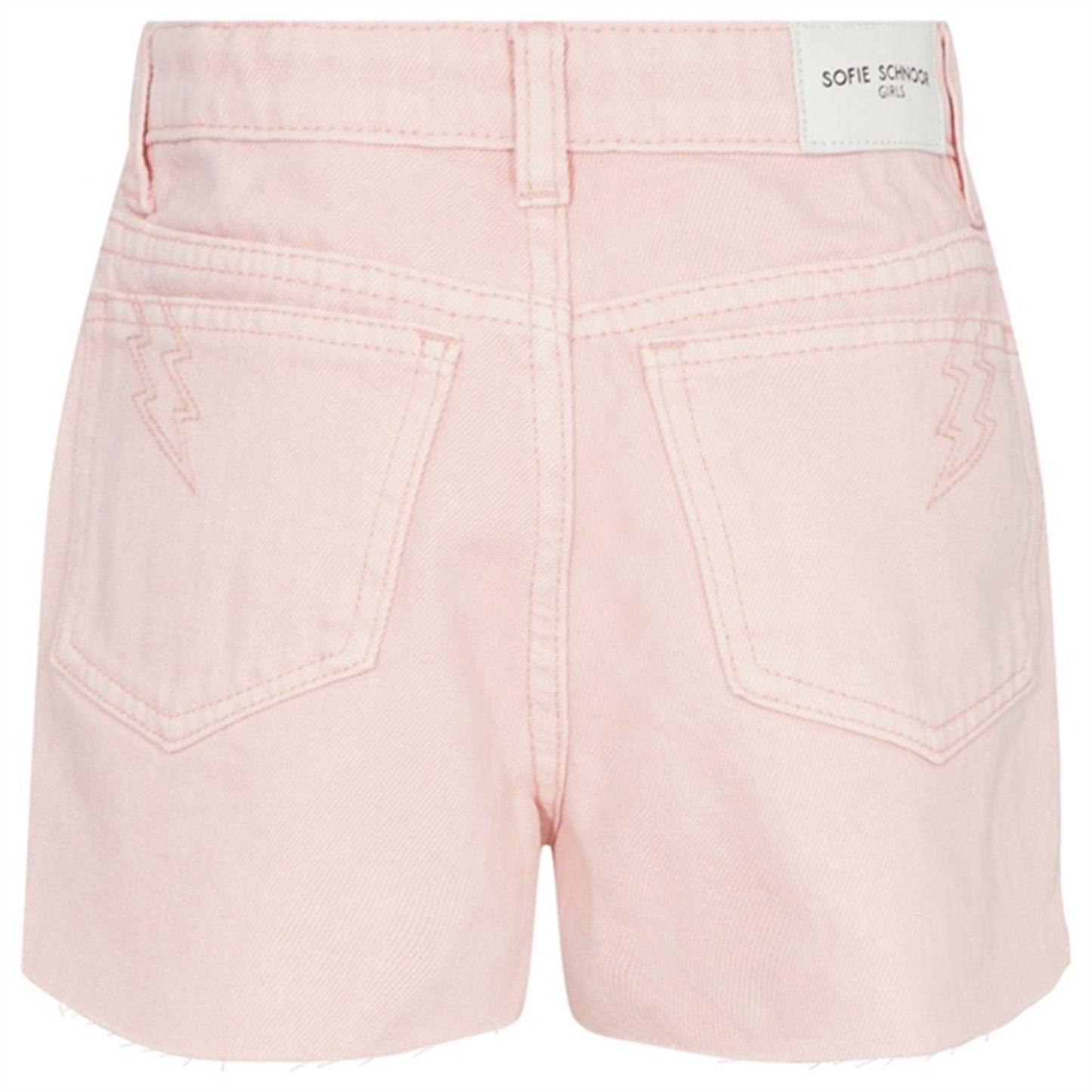 Sofie Schnoor Young Light Pink Denim Shorts 3